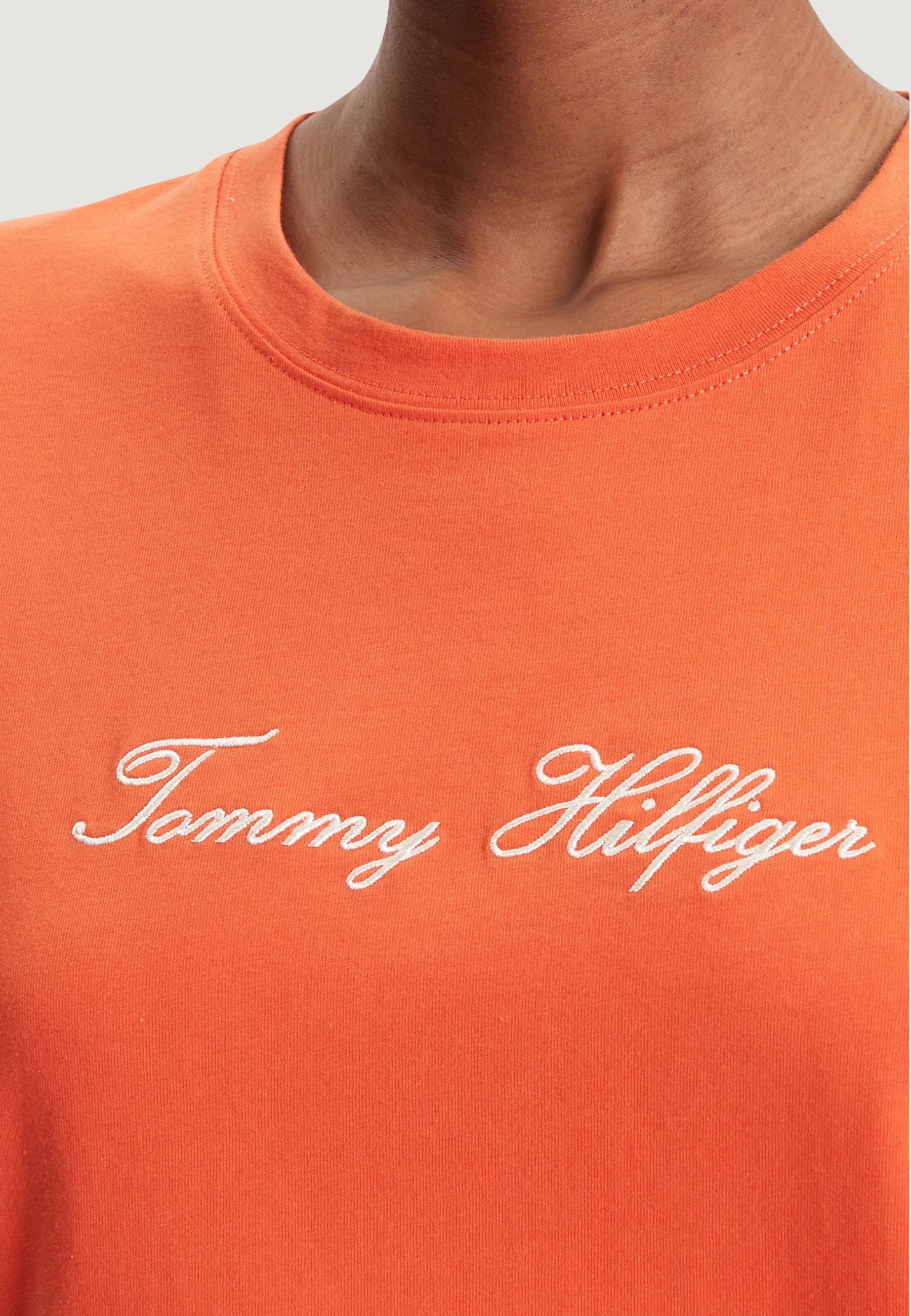 T-shirt Tommy Hilfiger SCRIPT REG C-NK SS T