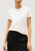 T-shirt Tommy Hilfiger LUREX SCRIPT REG C-N
