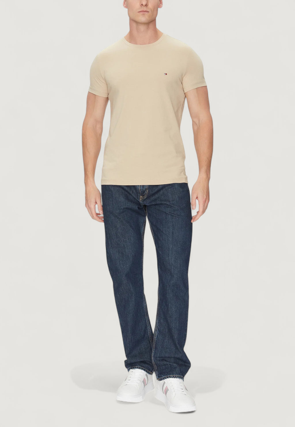 T-shirt Tommy Hilfiger STRETCH SLIM FIT TEE