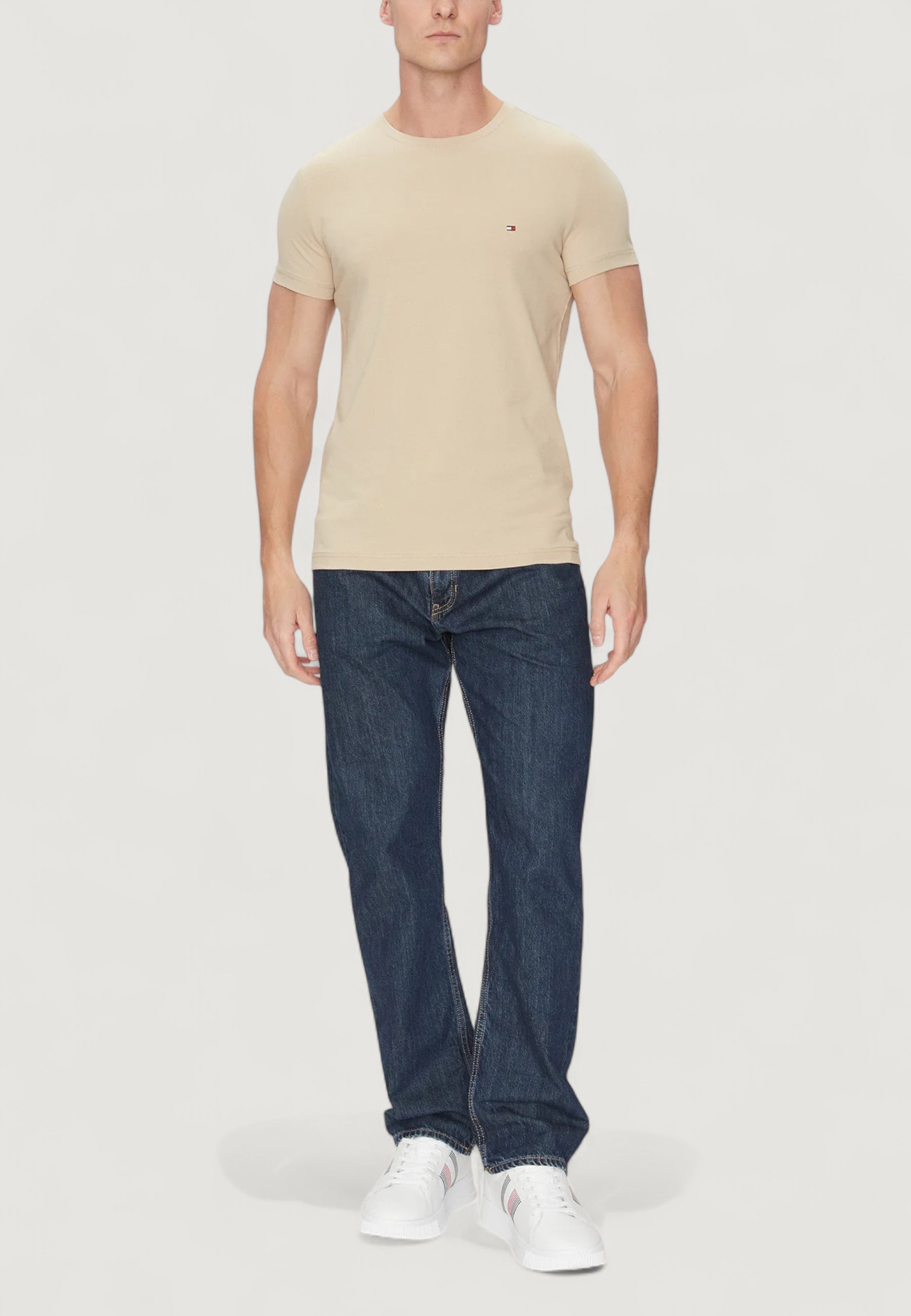 T-shirt Tommy Hilfiger STRETCH SLIM FIT TEE