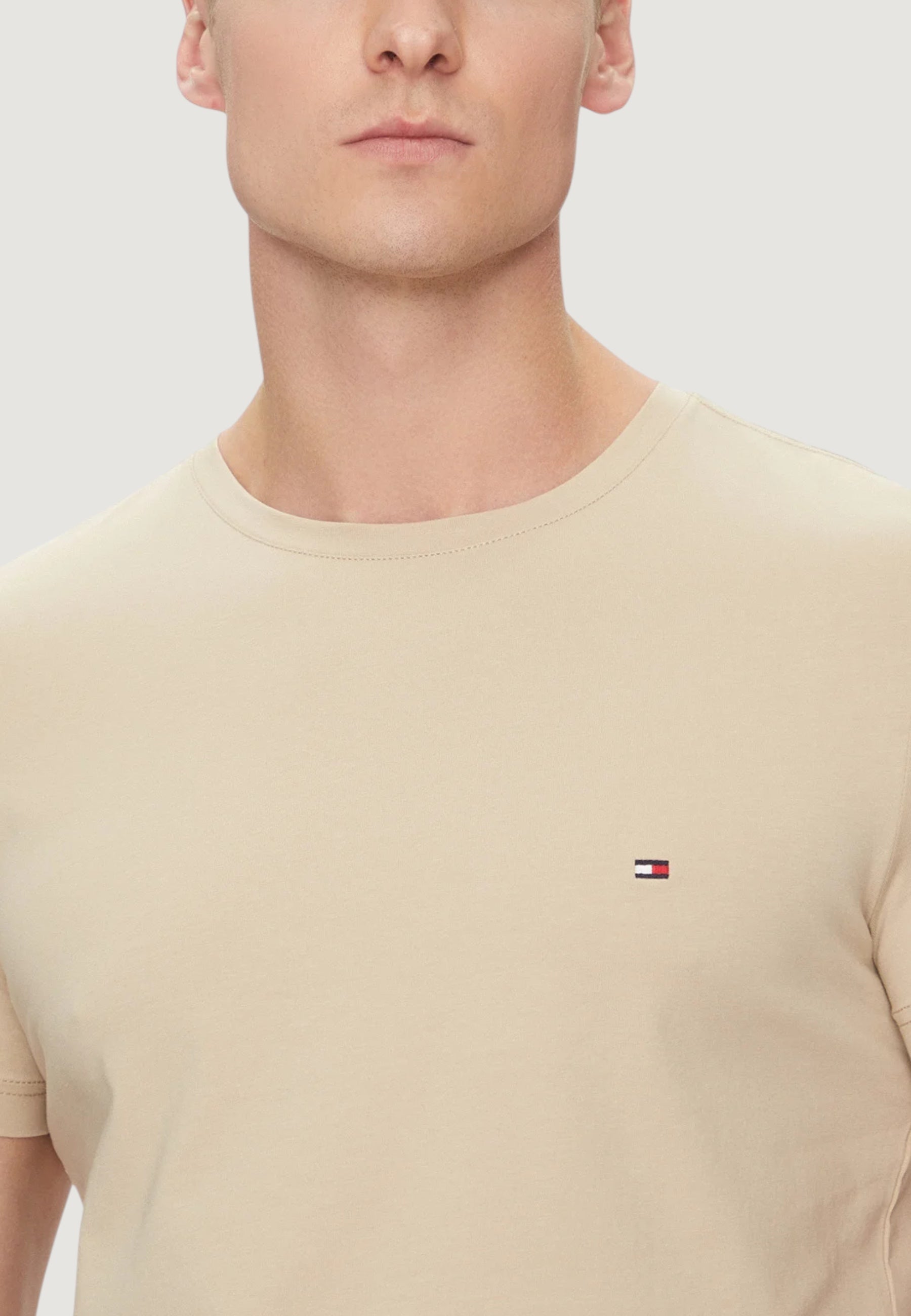 T-shirt Tommy Hilfiger STRETCH SLIM FIT TEE