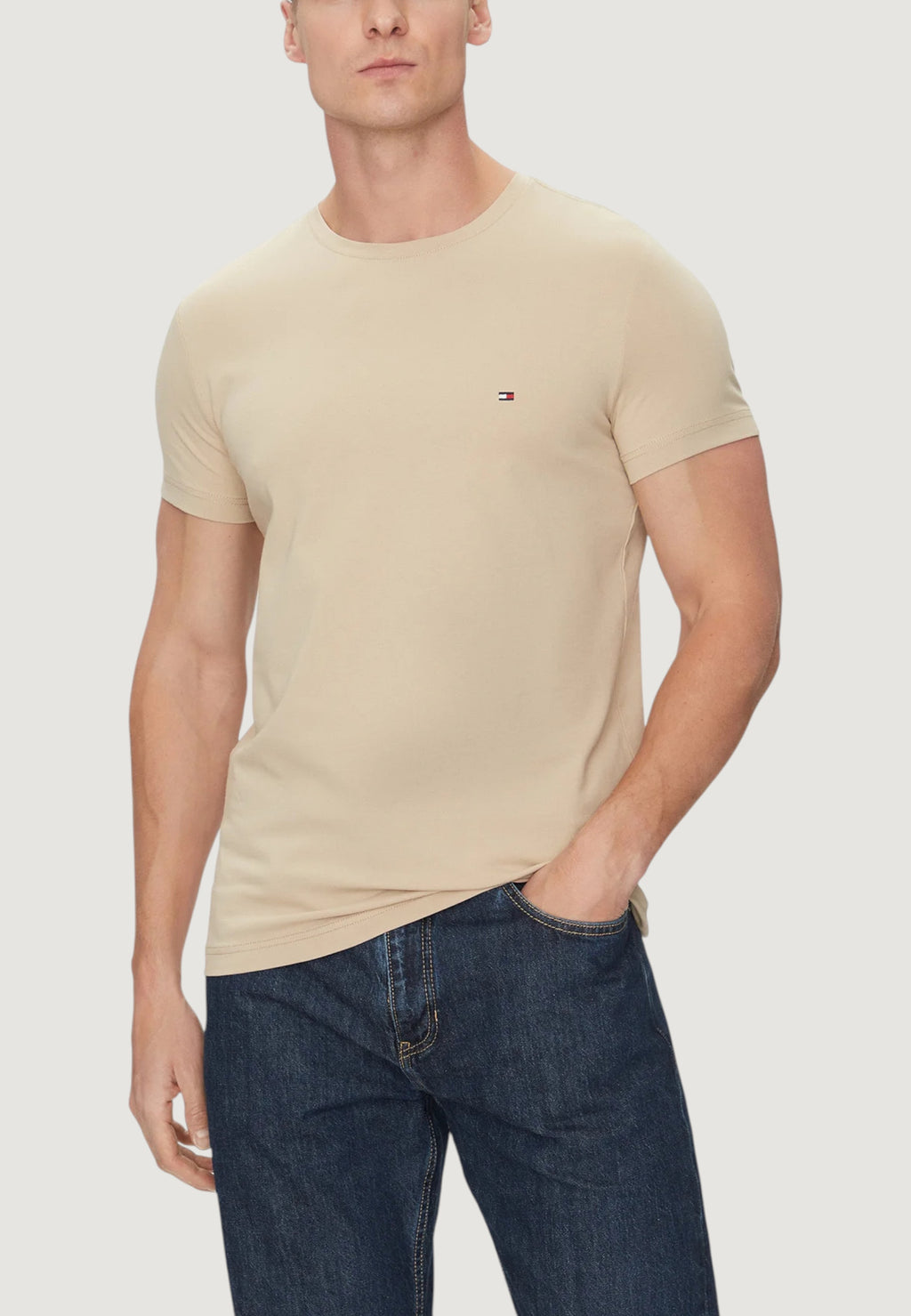 T-shirt Tommy Hilfiger STRETCH SLIM FIT TEE