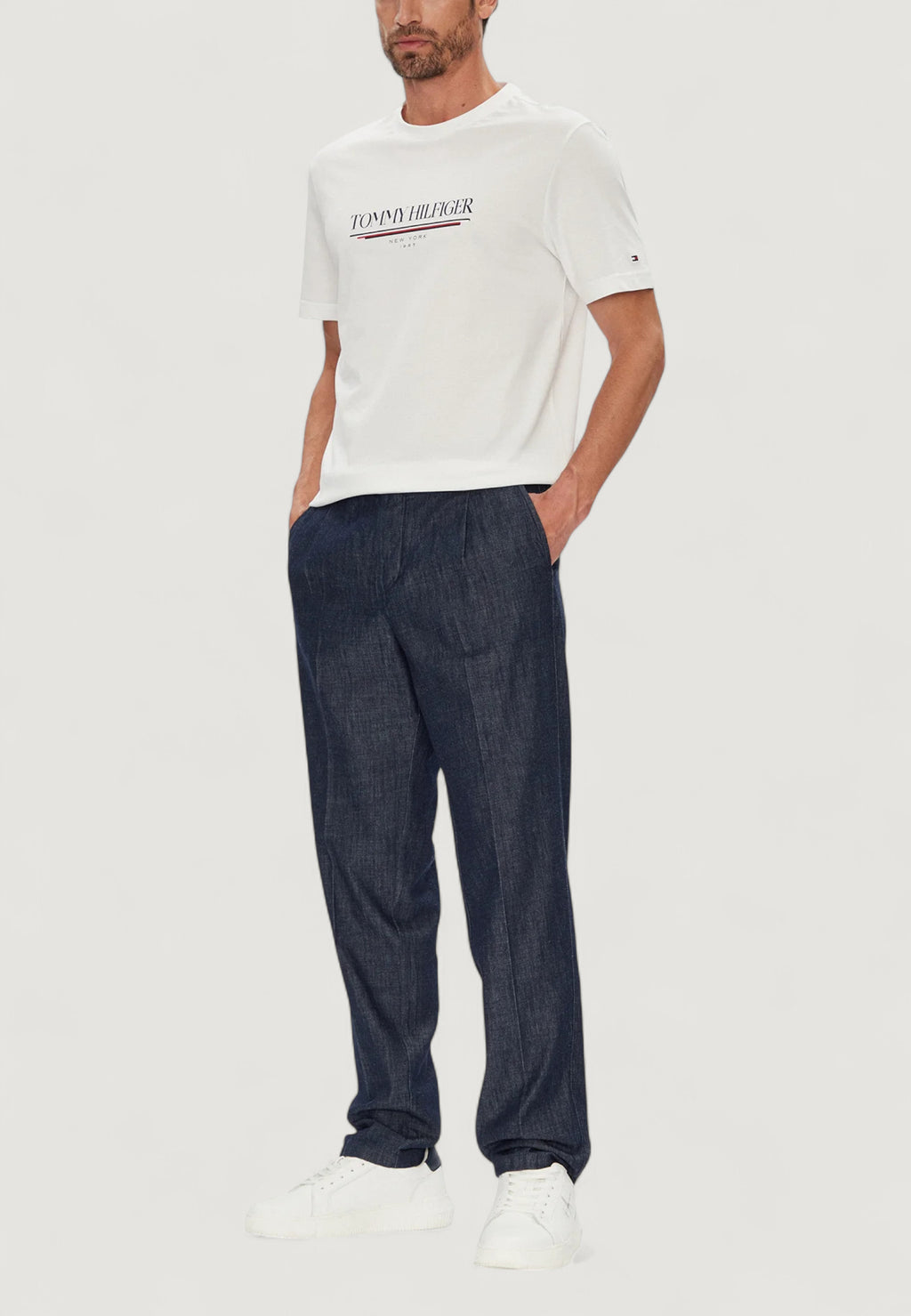 T-shirt Tommy Hilfiger BRAND LOVE HILFIGER