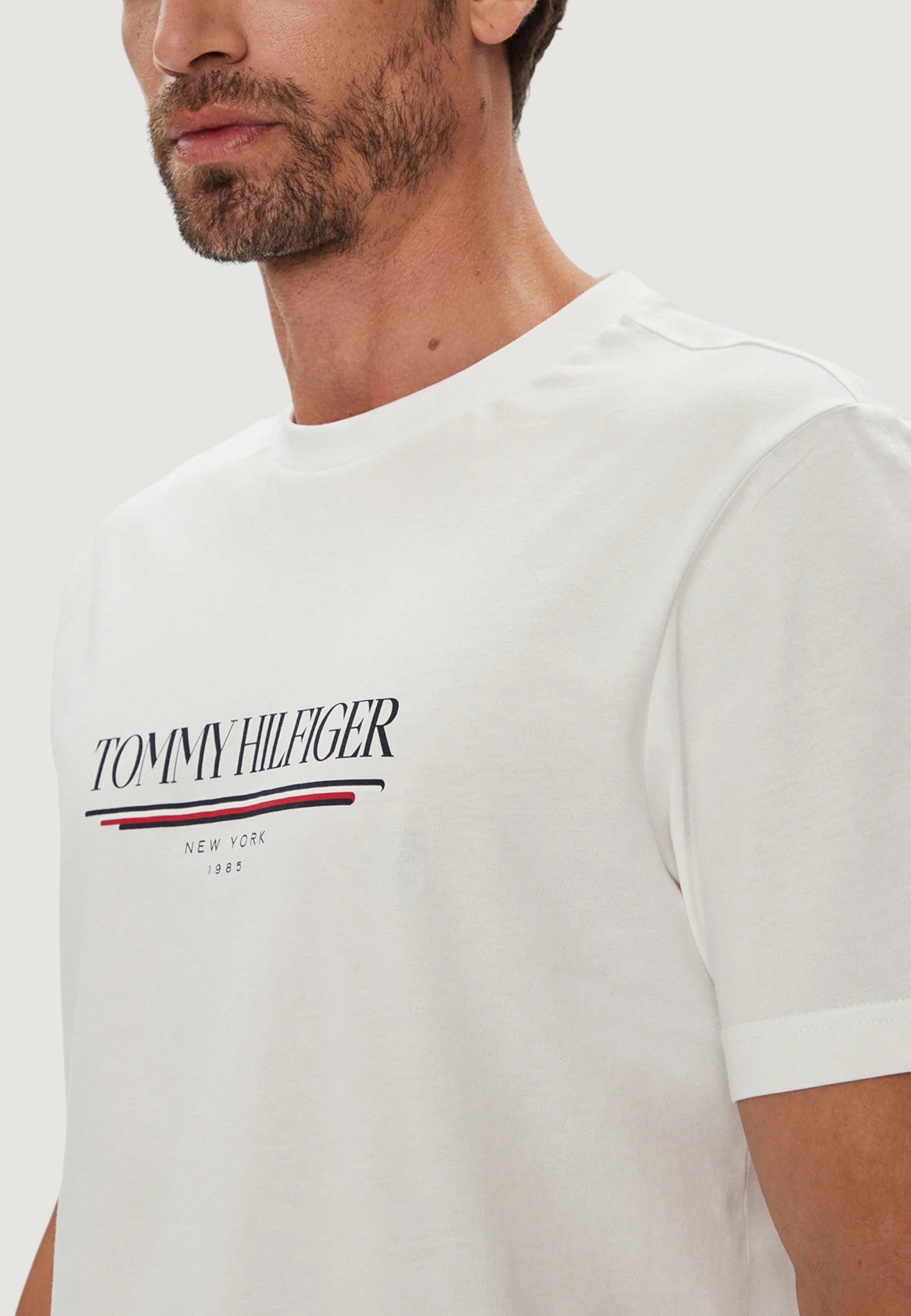 T-shirt Tommy Hilfiger BRAND LOVE HILFIGER