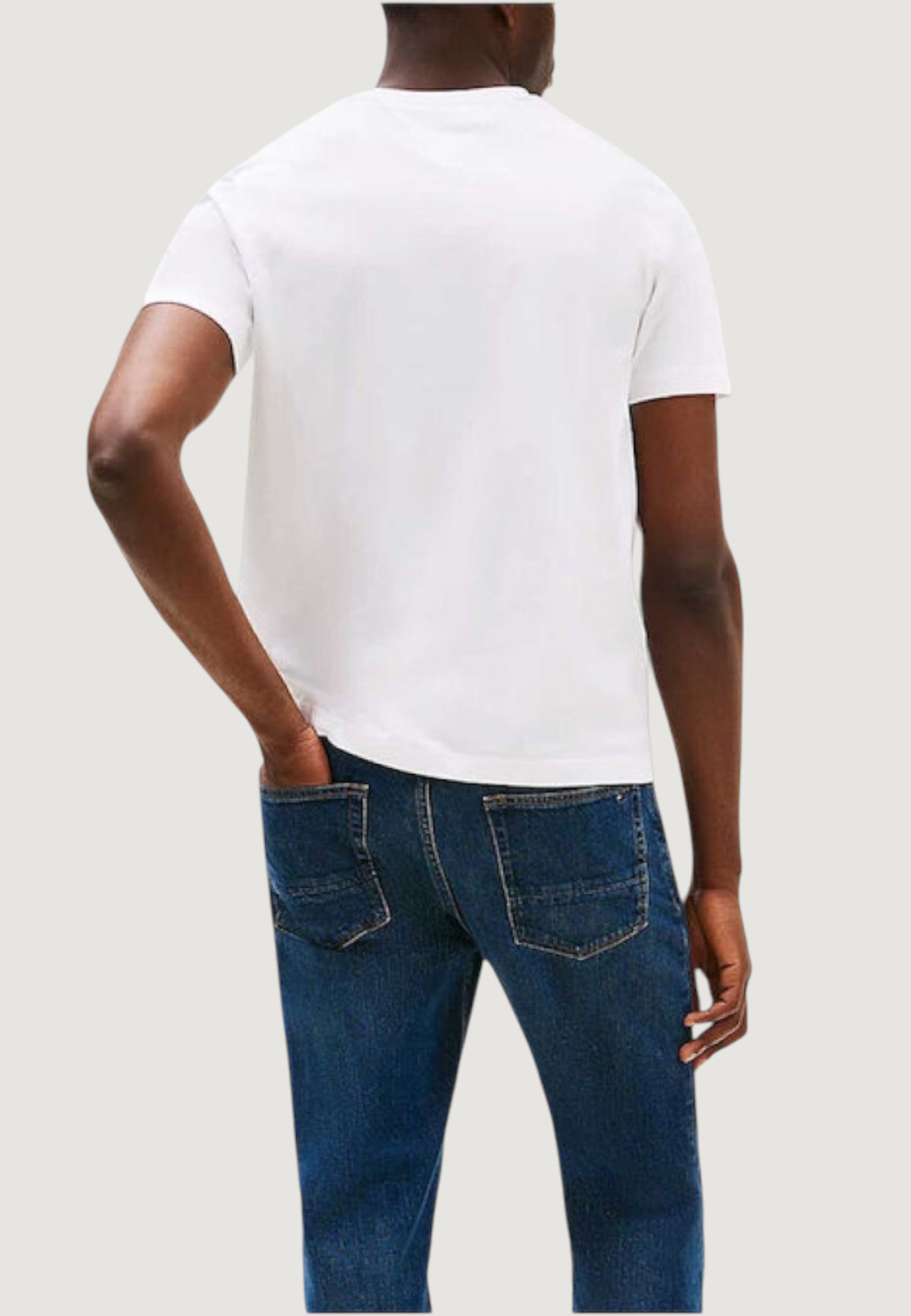 T-shirt Tommy Hilfiger ITHACA FLAG TEE