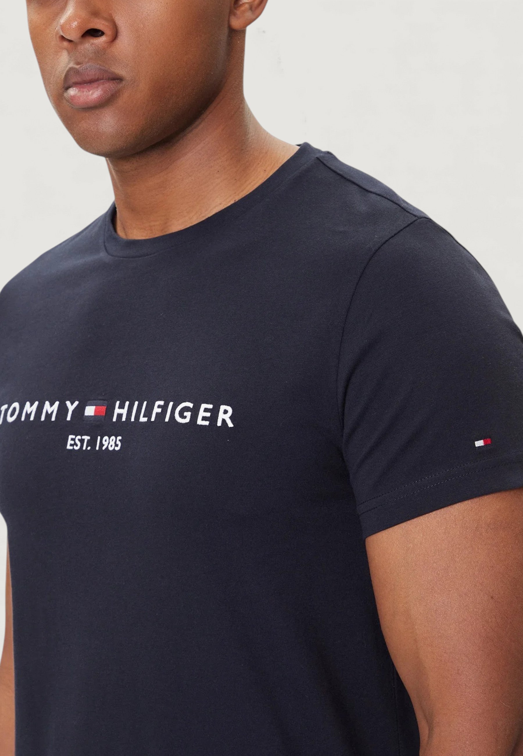 T-shirt Tommy Hilfiger CORE TOMMY LOGO TEE