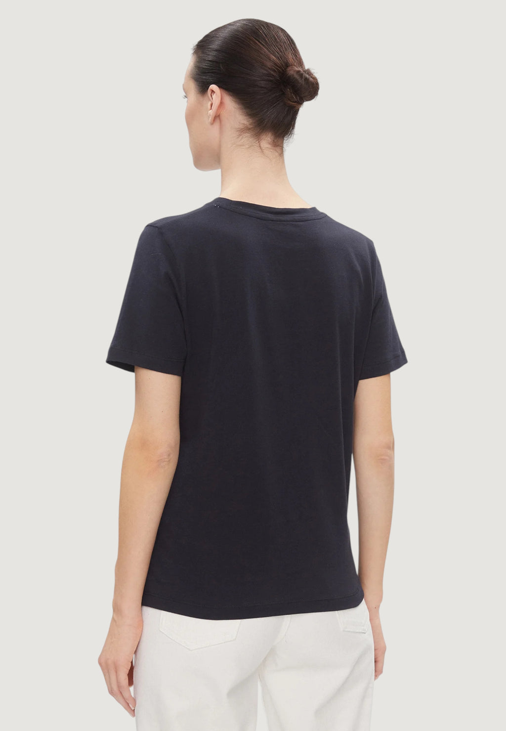 T-shirts Tommy Hilfiger REG CORP LOGO C-NK S