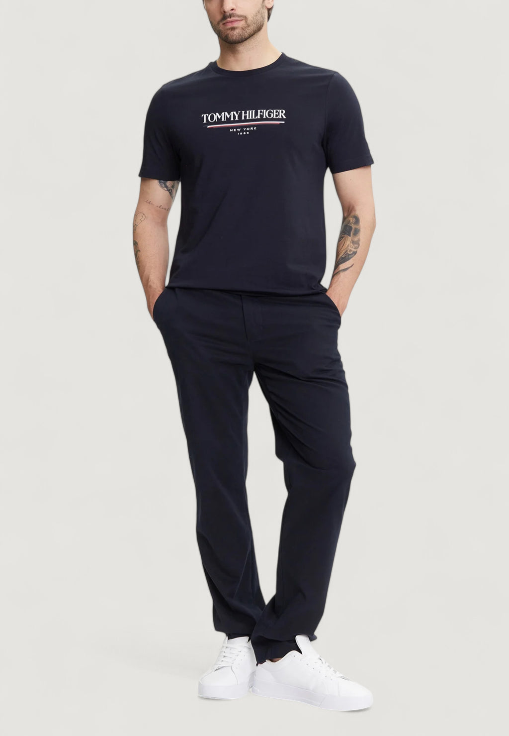 T-shirt Tommy Hilfiger BRAND LOVE HILFIGER