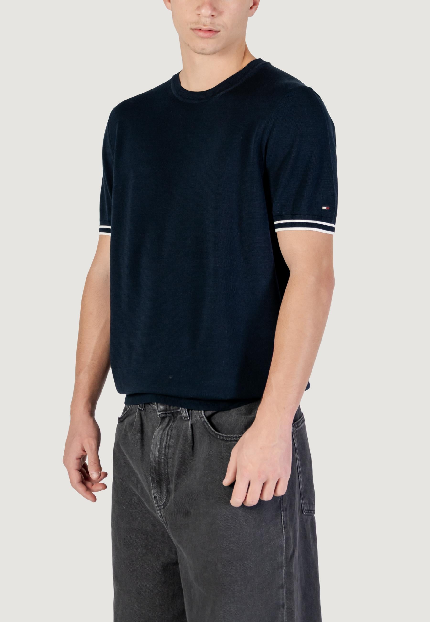 T-shirt Tommy Hilfiger DC TIPPING STRIPE T-