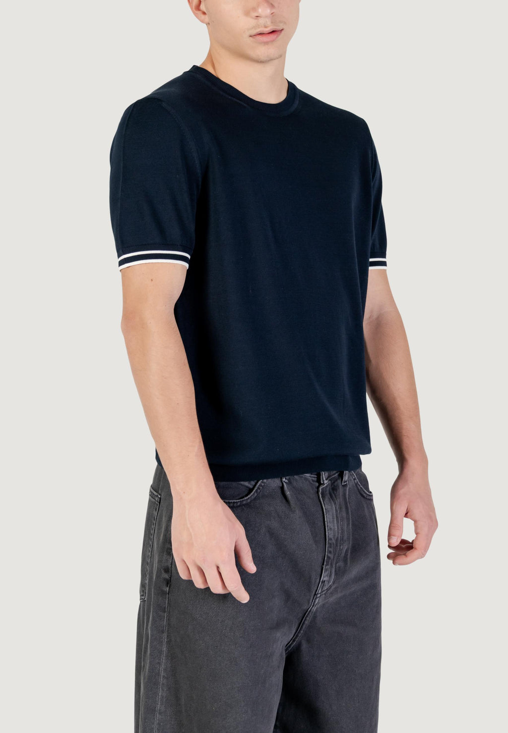 T-shirt Tommy Hilfiger DC TIPPING STRIPE T-