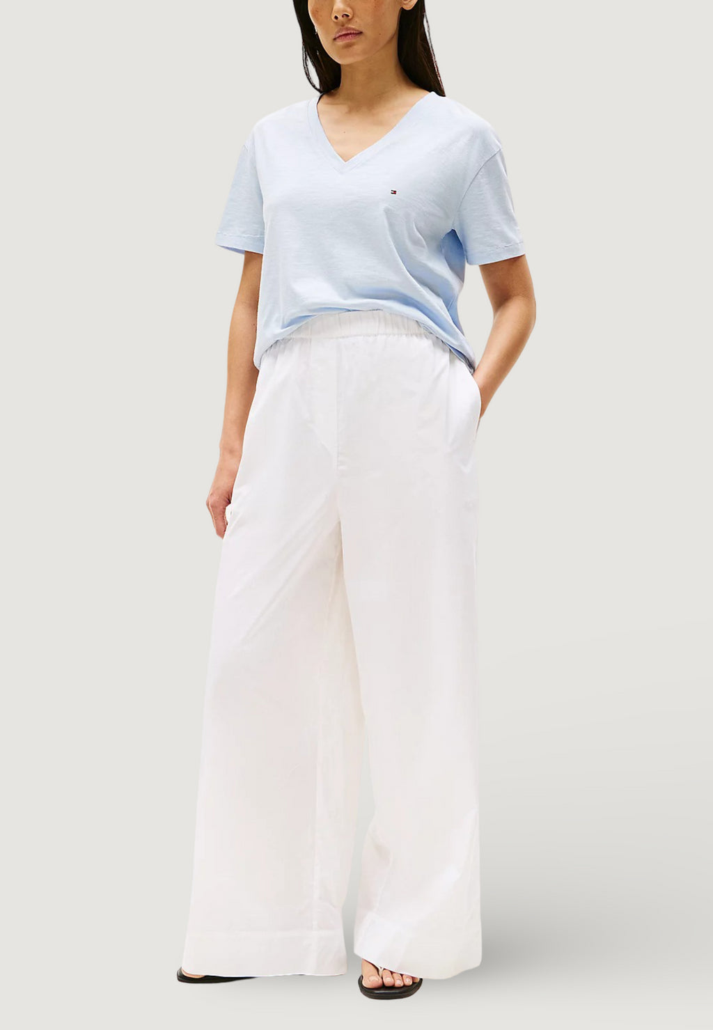 T-shirt Tommy Hilfiger SLUB MDRN V-NK SS T-