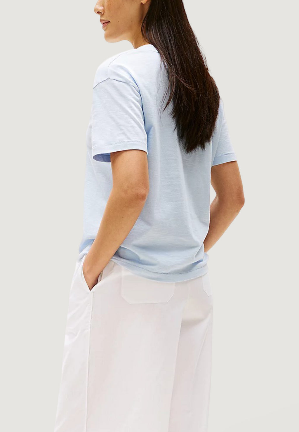 T-shirt Tommy Hilfiger SLUB MDRN V-NK SS T-