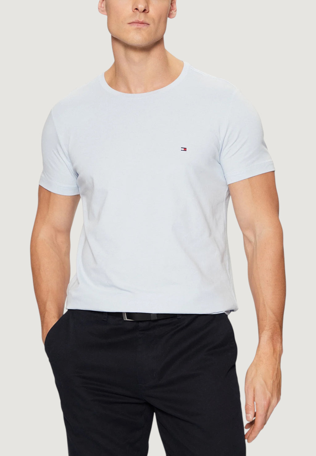 T-shirt Tommy Hilfiger STRETCH SLIM FIT TEE