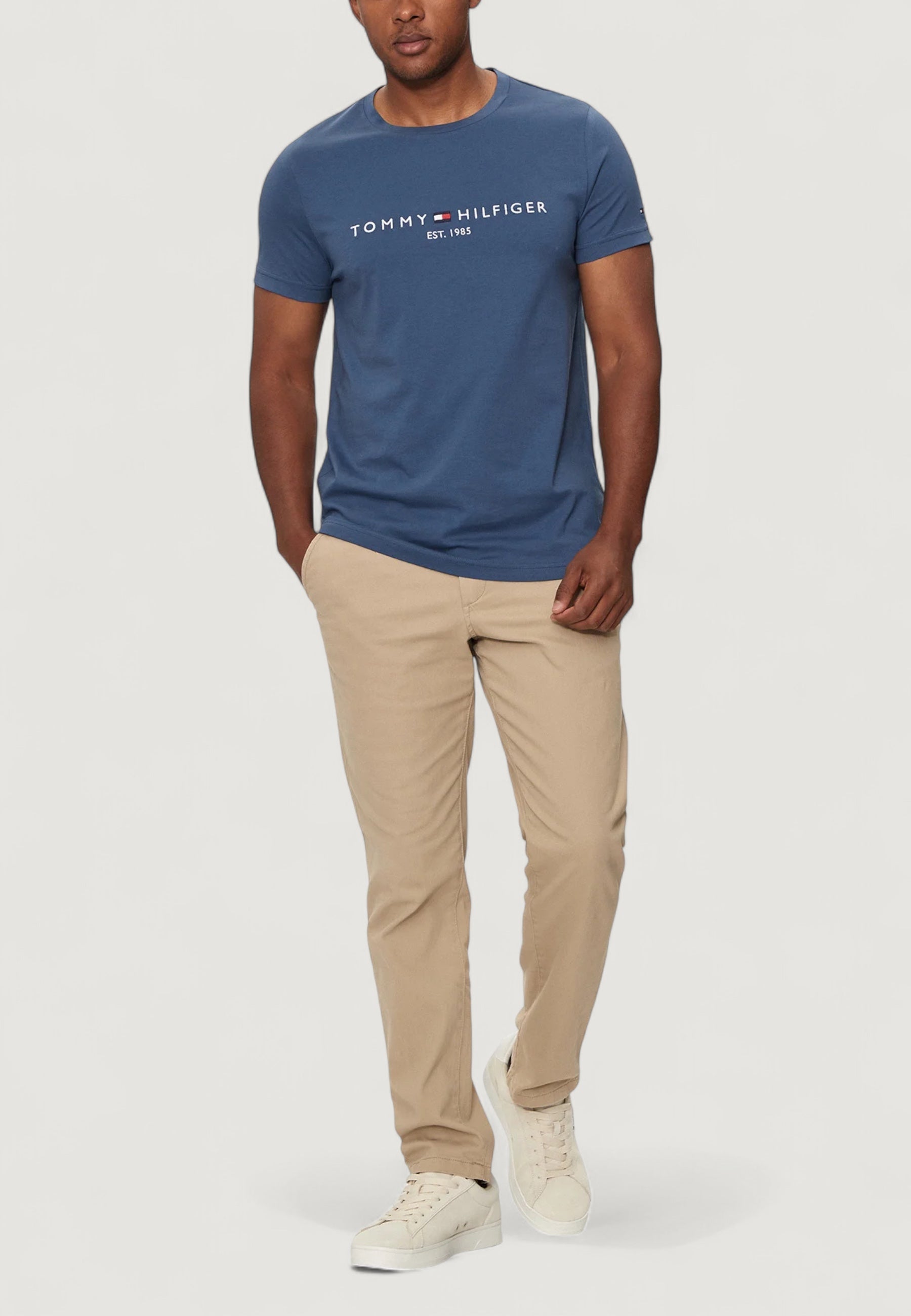 T-shirt Tommy Hilfiger TOMMY LOGO TEE