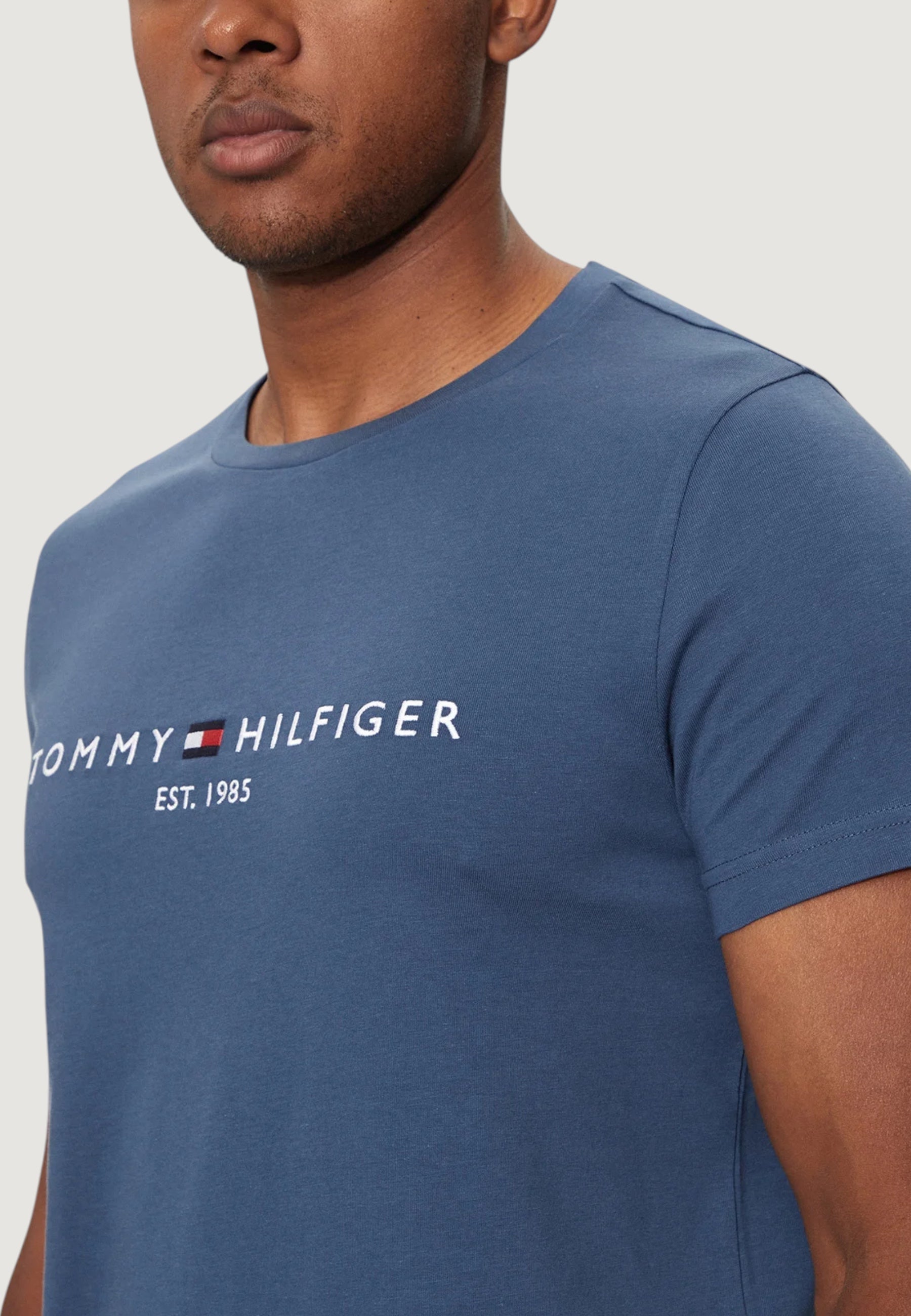 T-shirt Tommy Hilfiger TOMMY LOGO TEE