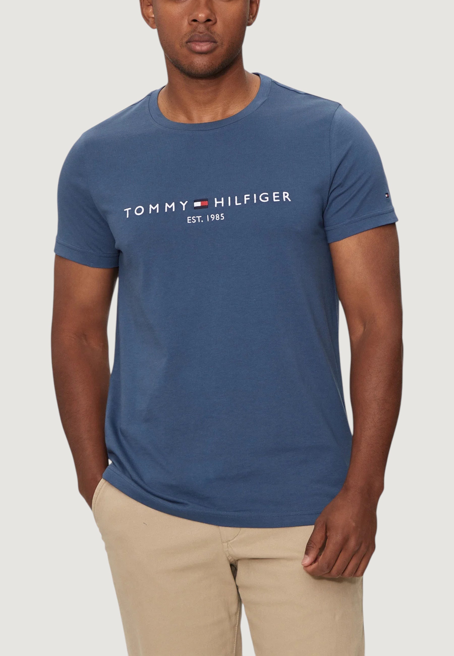 T-shirt Tommy Hilfiger TOMMY LOGO TEE