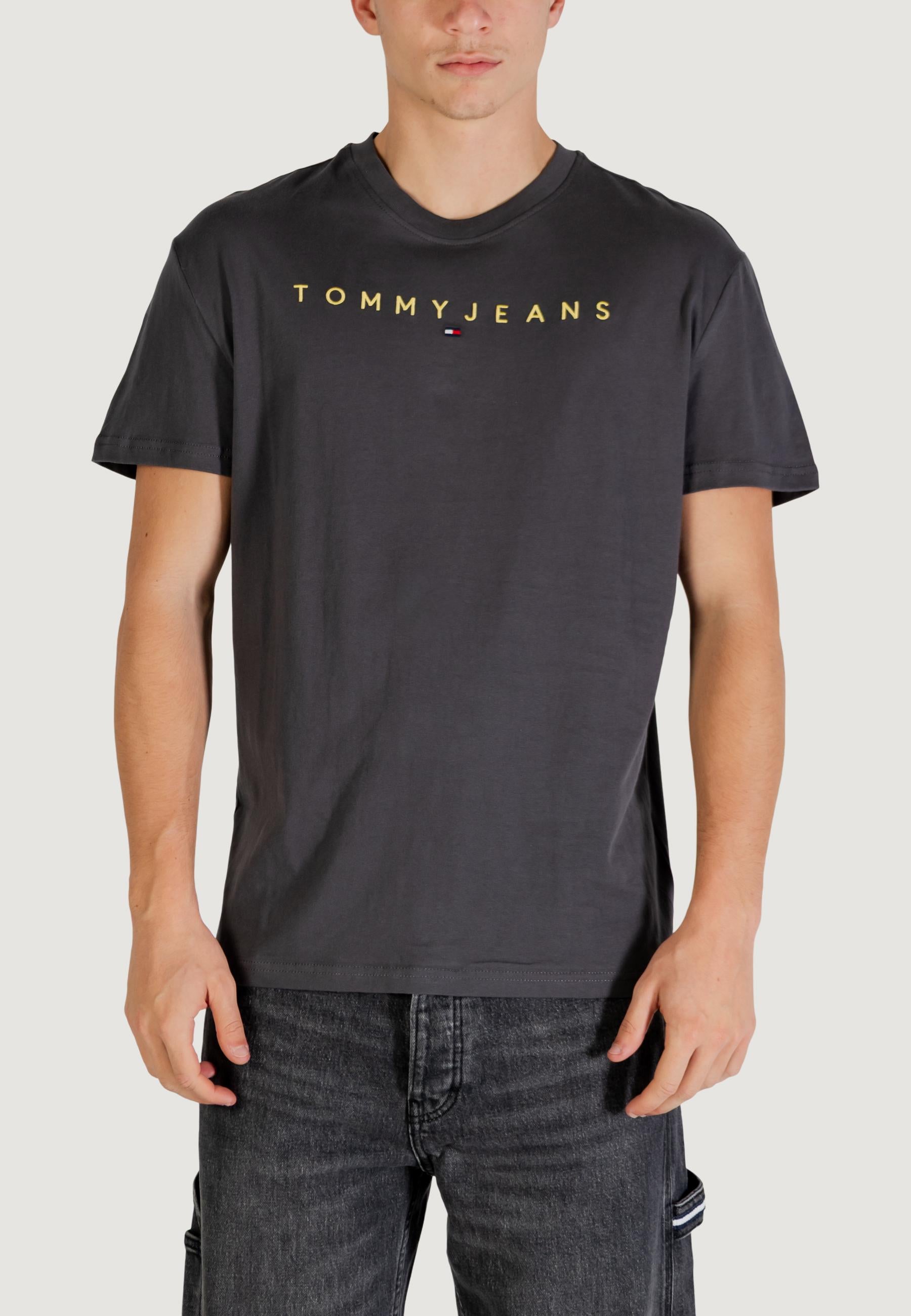 T-shirt Tommy Hilfiger Jeans TJM REG LINEAR LOGO