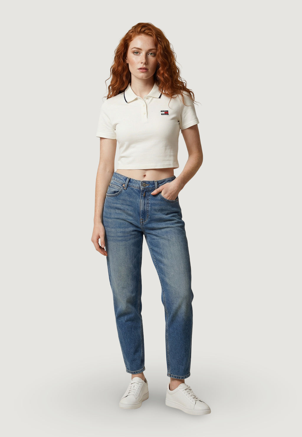 T-shirt Tommy Hilfiger Jeans TJW CRP BADGE SS