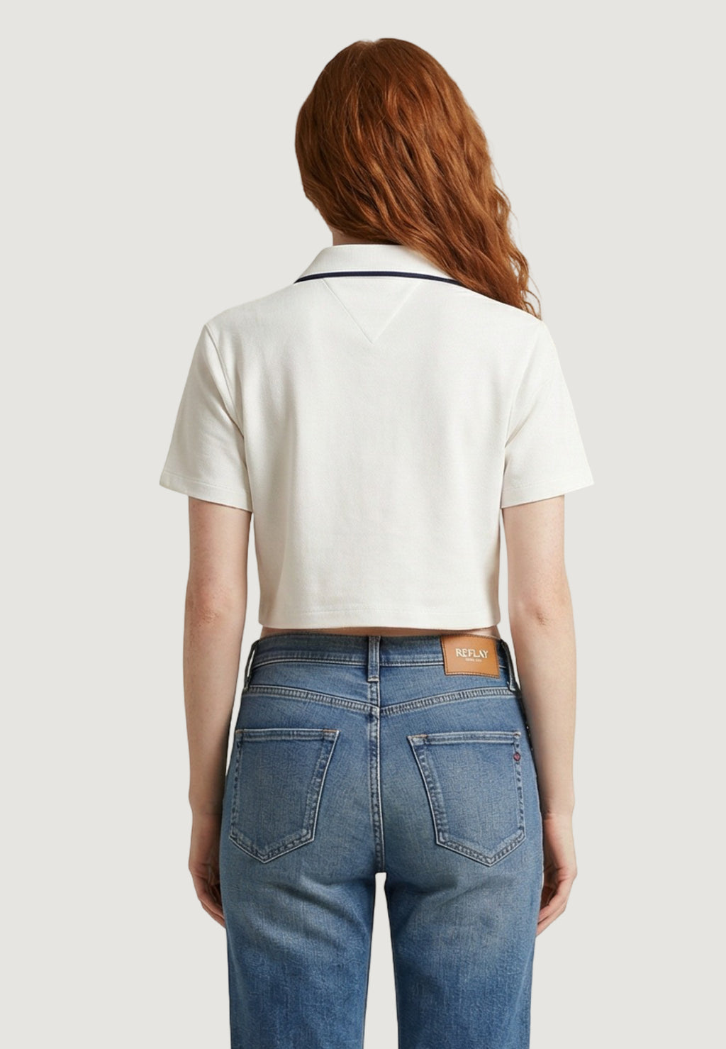 T-shirt Tommy Hilfiger Jeans TJW CRP BADGE SS