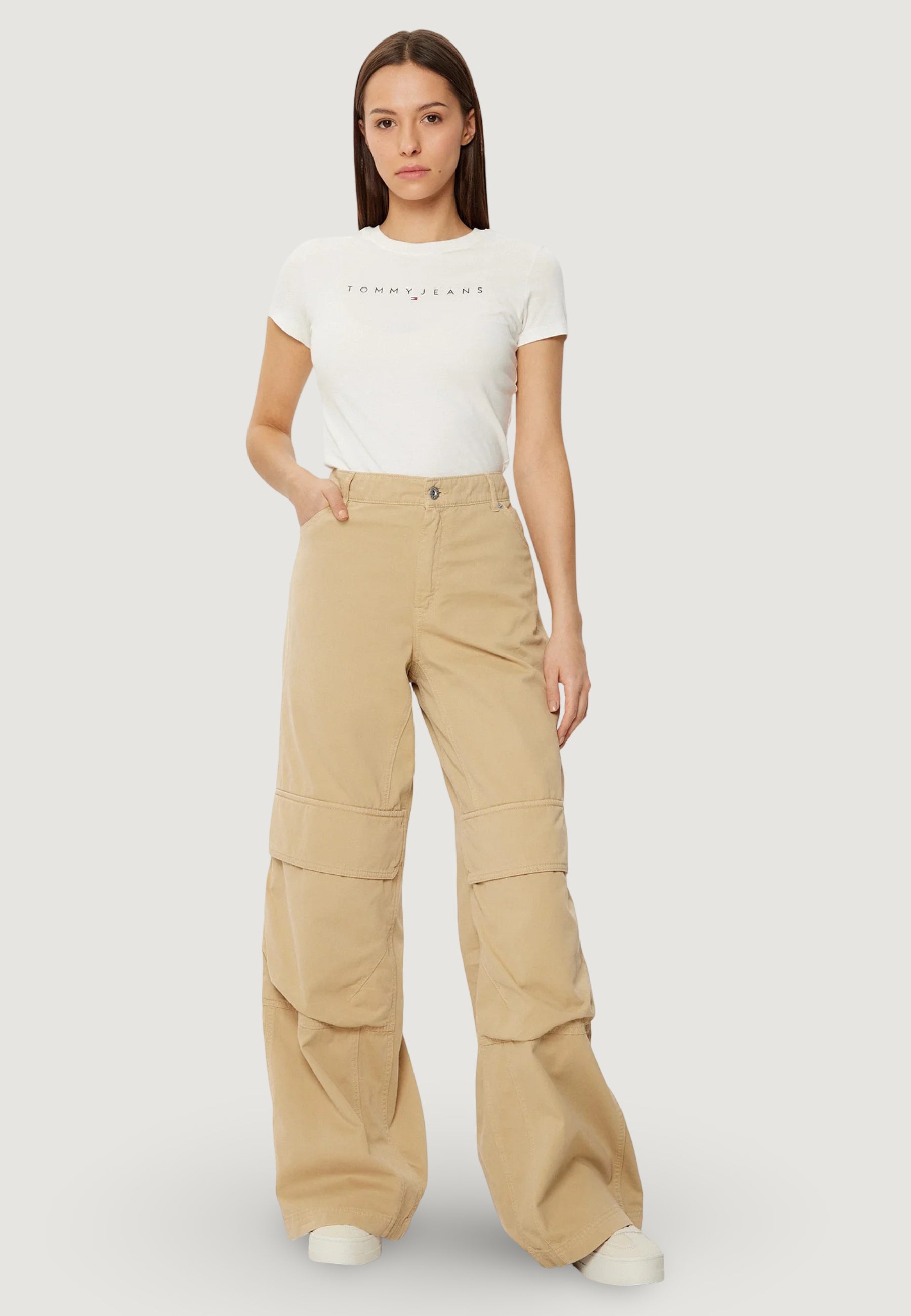 T-shirt Tommy Hilfiger Jeans TJW LINEAR TEE