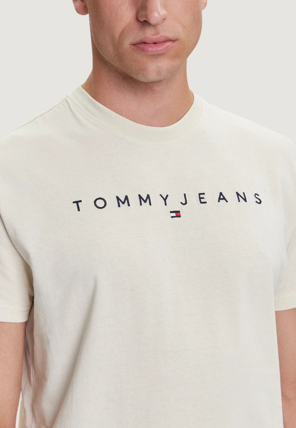 T-shirt Tommy Hilfiger Jeans TJM REG LINEAR LOGO
