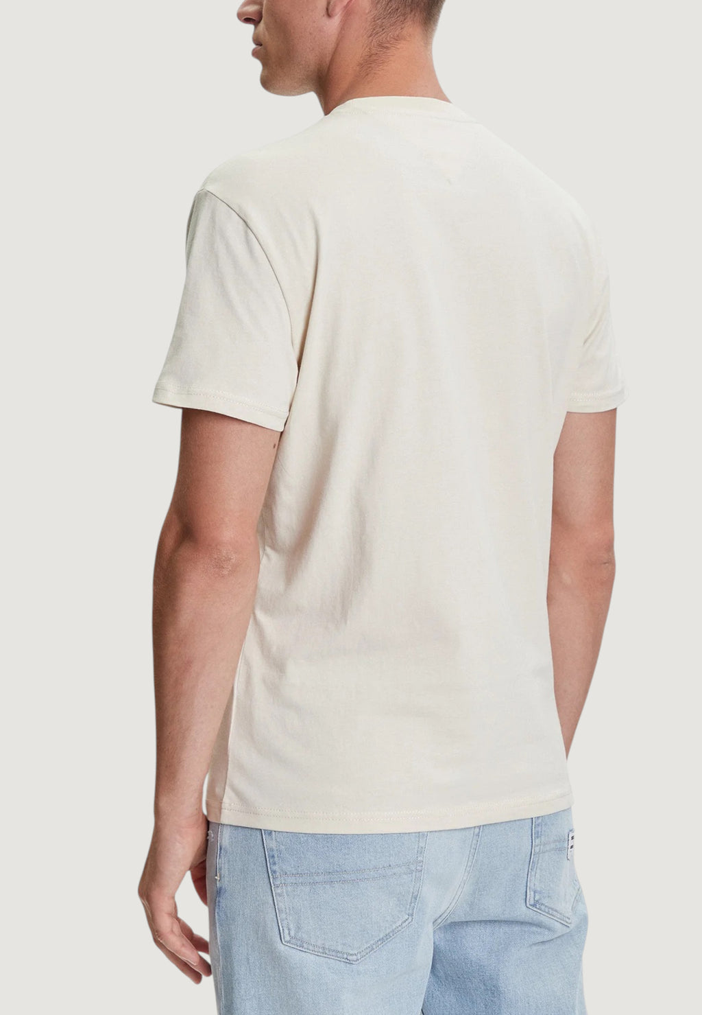 T-shirt Tommy Hilfiger Jeans TJM REG LINEAR LOGO