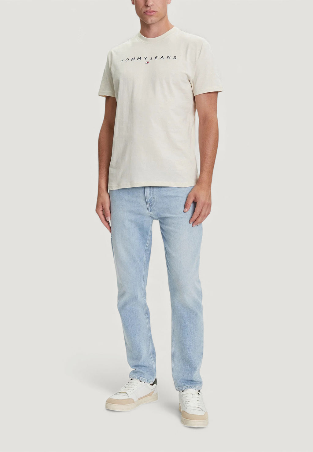 T-shirt Tommy Hilfiger Jeans TJM REG LINEAR LOGO