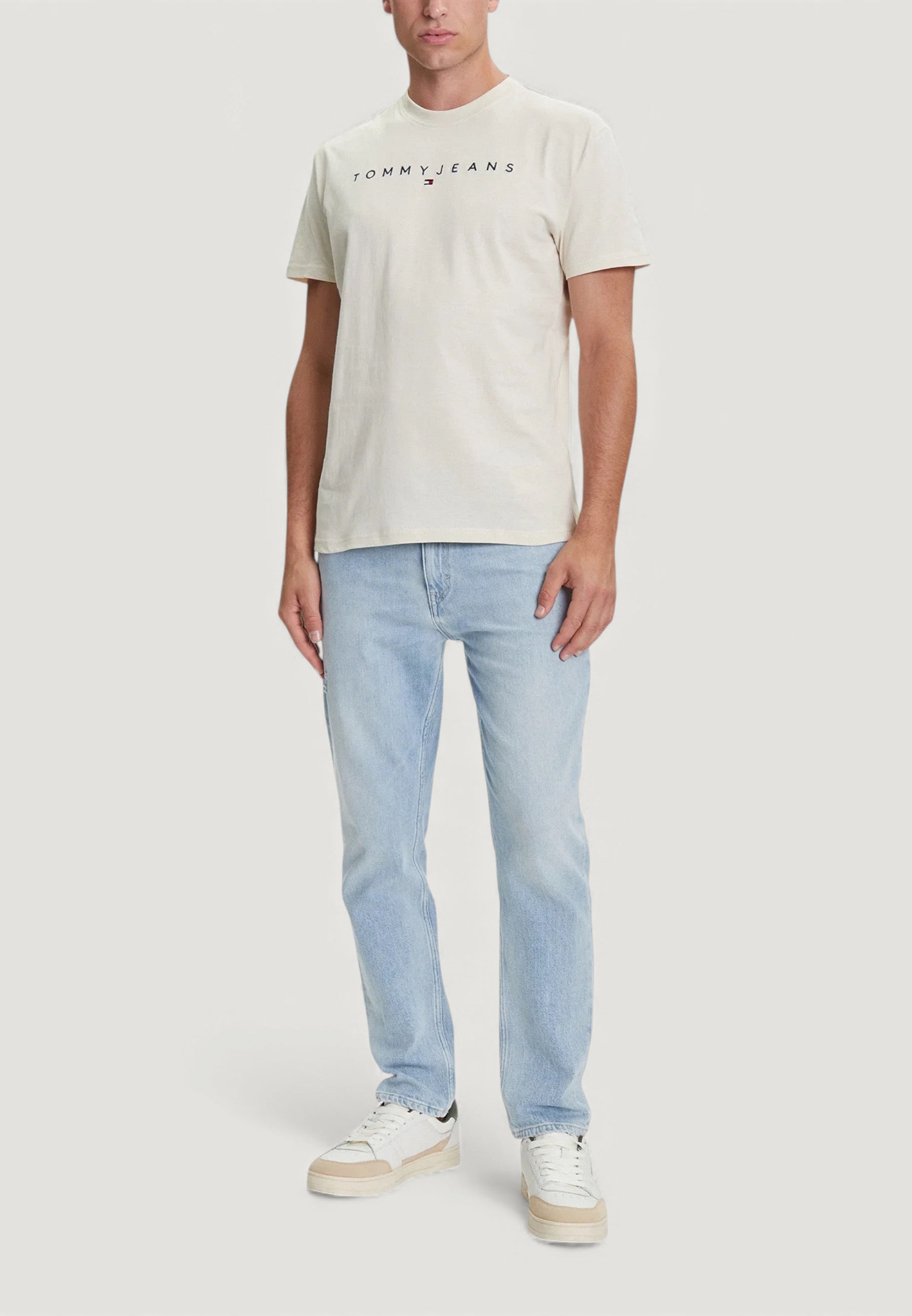 T-shirt Tommy Hilfiger Jeans TJM REG LINEAR LOGO
