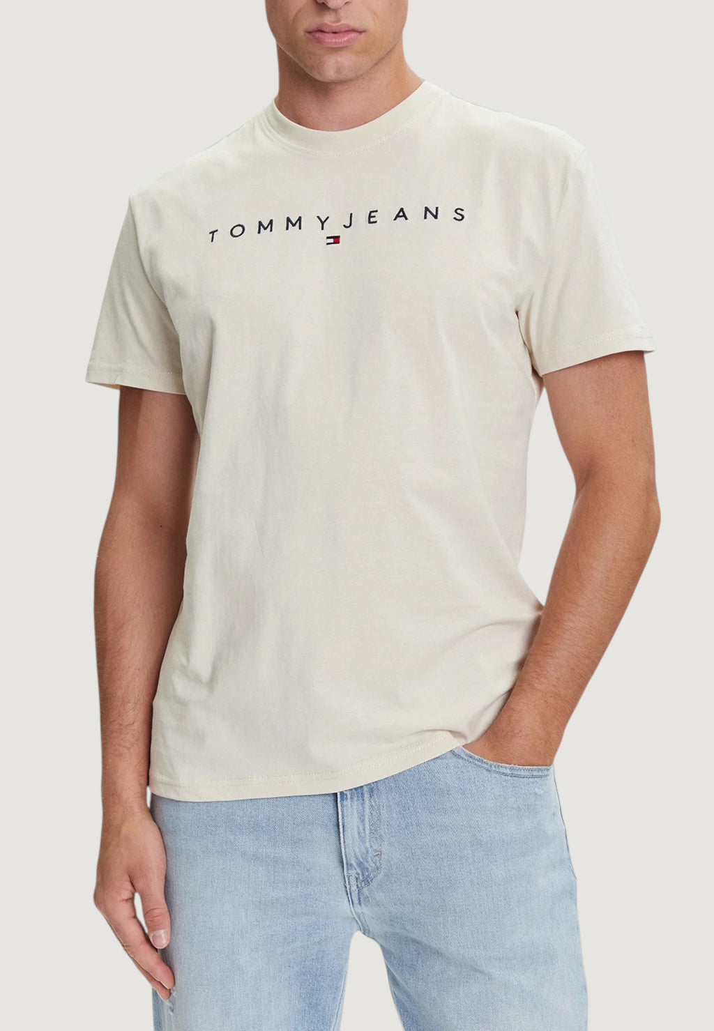 T-shirt Tommy Hilfiger Jeans TJM REG LINEAR LOGO