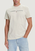 T-shirt Tommy Hilfiger Jeans TJM REG LINEAR LOGO