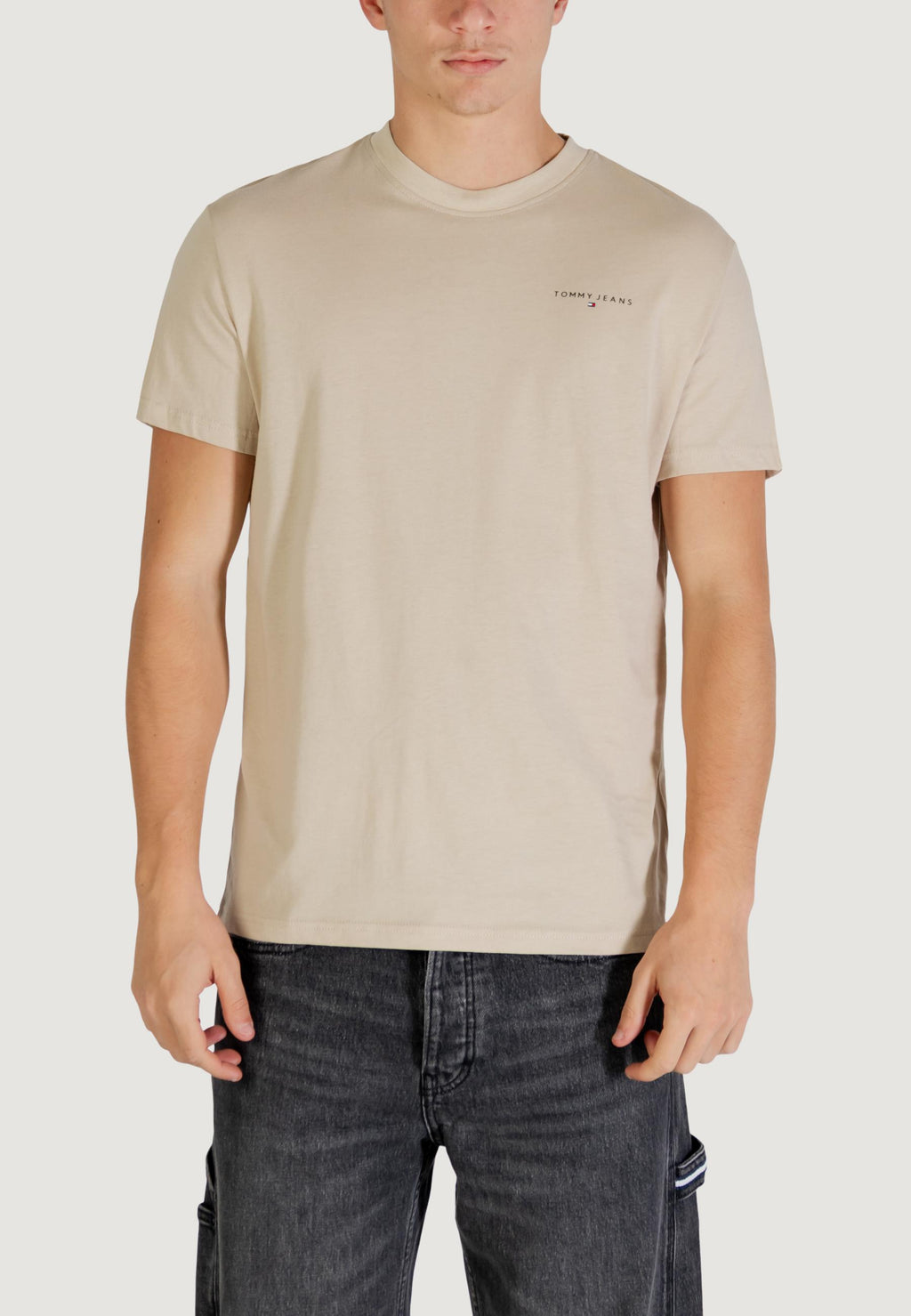 T-shirt Tommy Hilfiger Jeans TJM SLIM LINEAR CHES