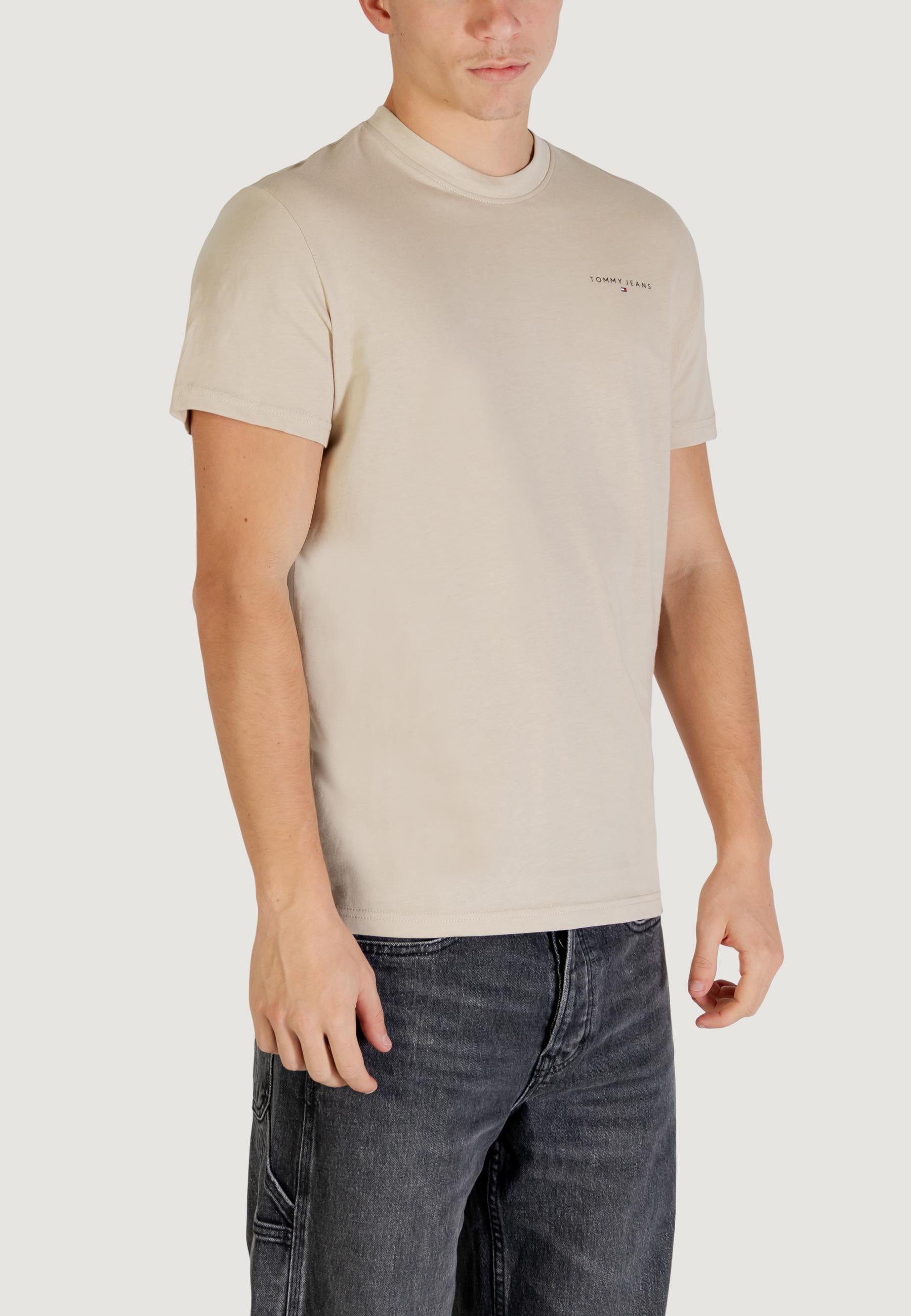 T-shirt Tommy Hilfiger Jeans TJM SLIM LINEAR CHES