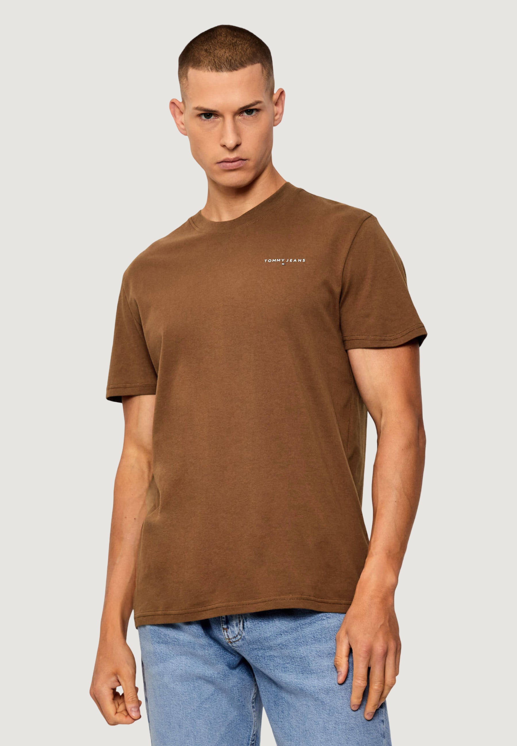 T-shirt Tommy Hilfiger Jeans TJM SLIM LINEAR CHES