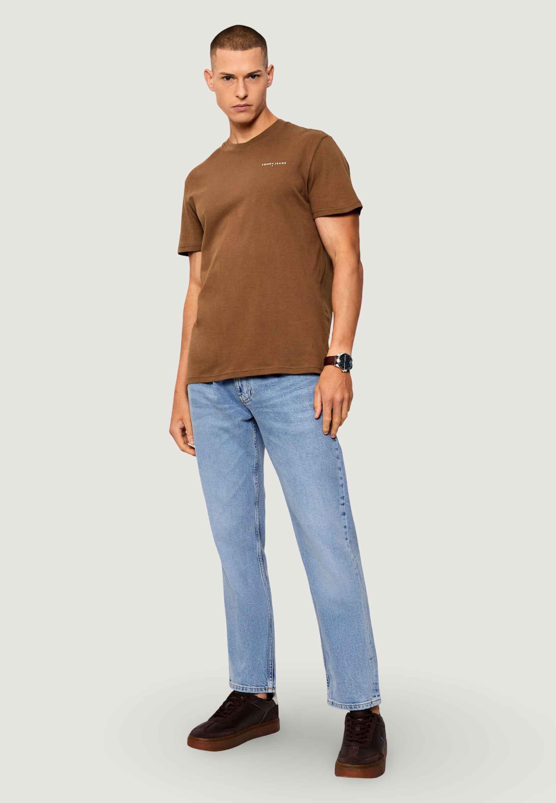 T-shirt Tommy Hilfiger Jeans TJM SLIM LINEAR CHES