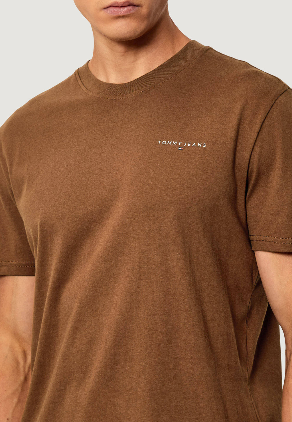 T-shirt Tommy Hilfiger Jeans TJM SLIM LINEAR CHES