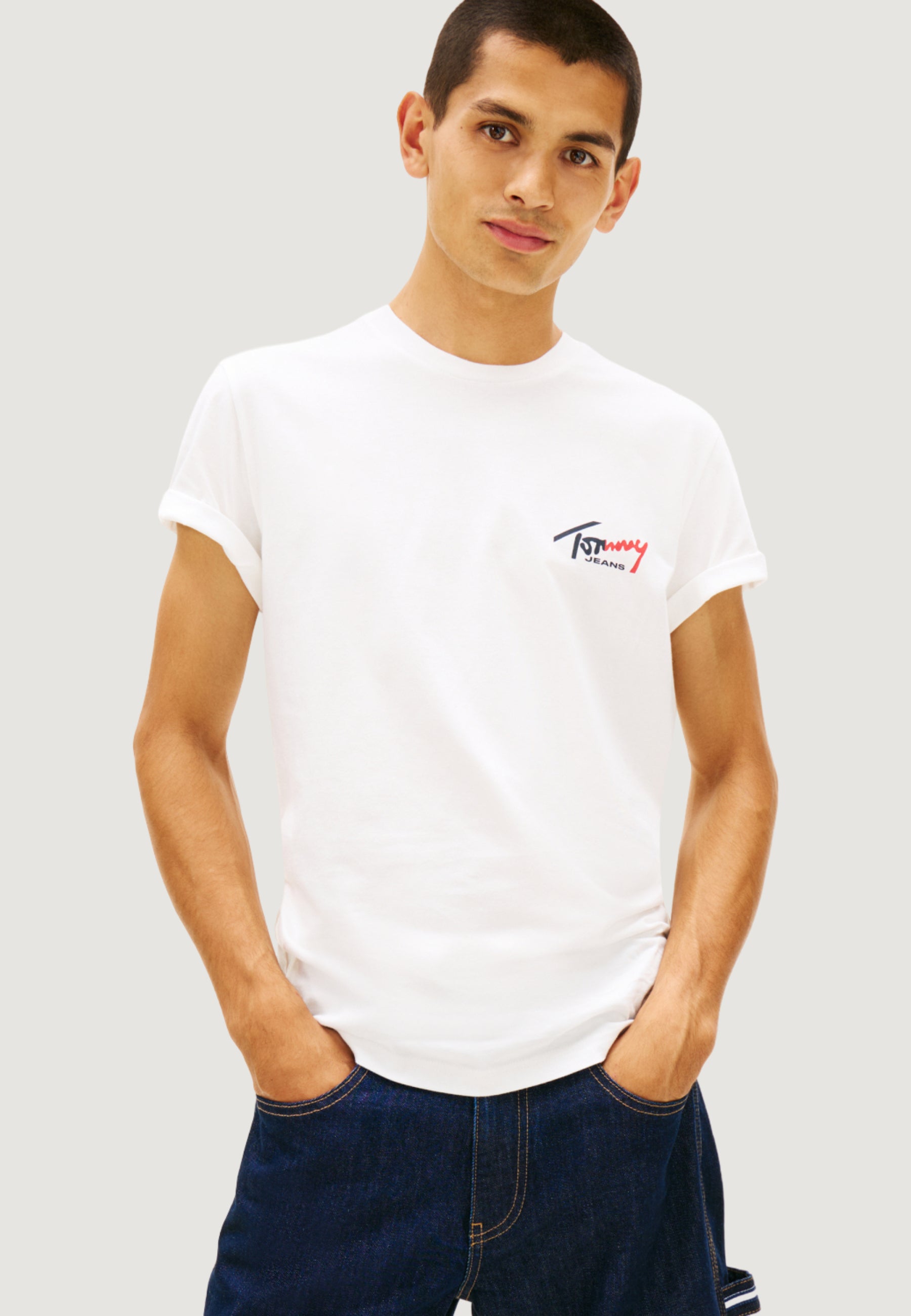 T-shirt Tommy Hilfiger Jeans DM0DM22538