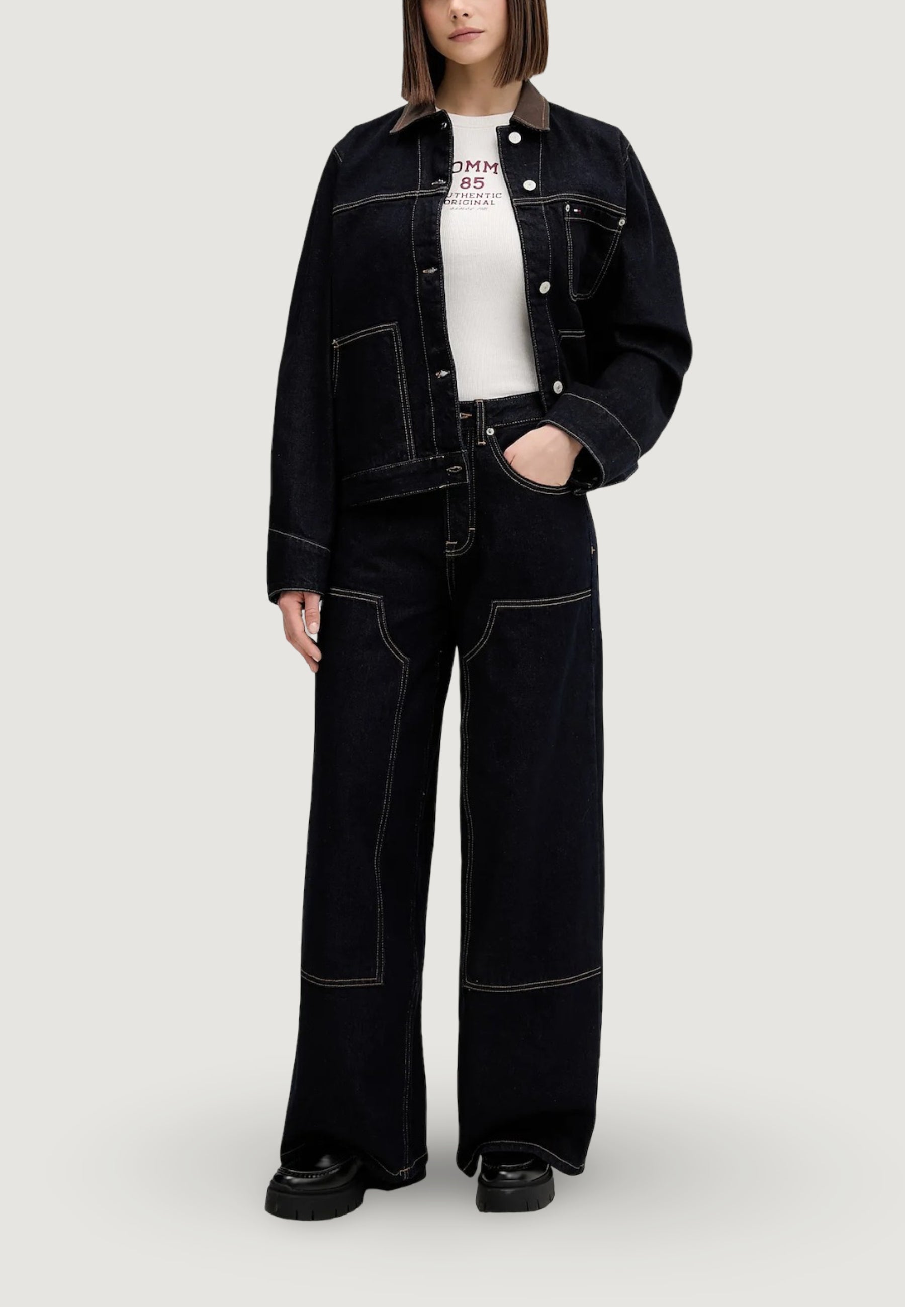 T-shirts Tommy Hilfiger Jeans DW0DW21849