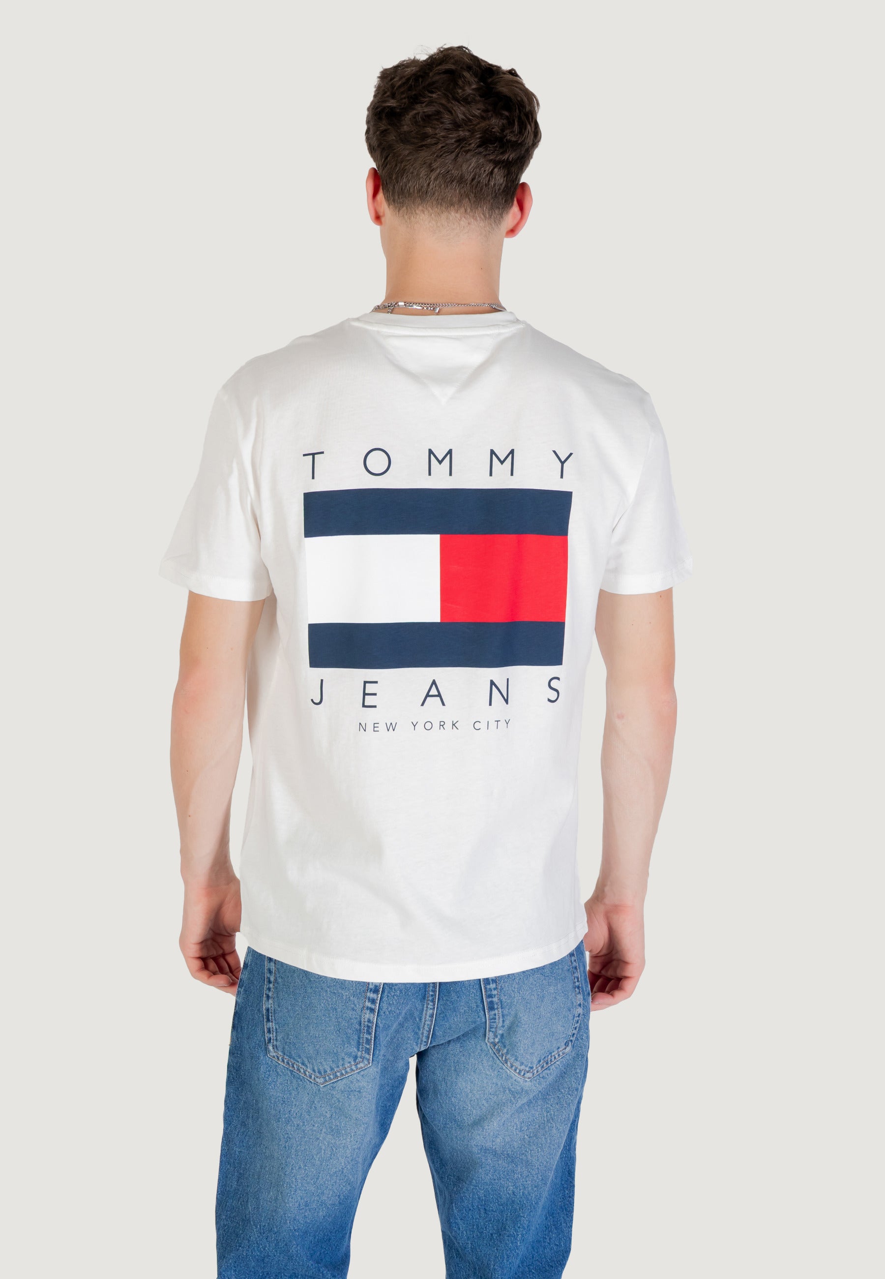 T-shirt Tommy Hilfiger Jeans TJM REG FLAG GRAPH B