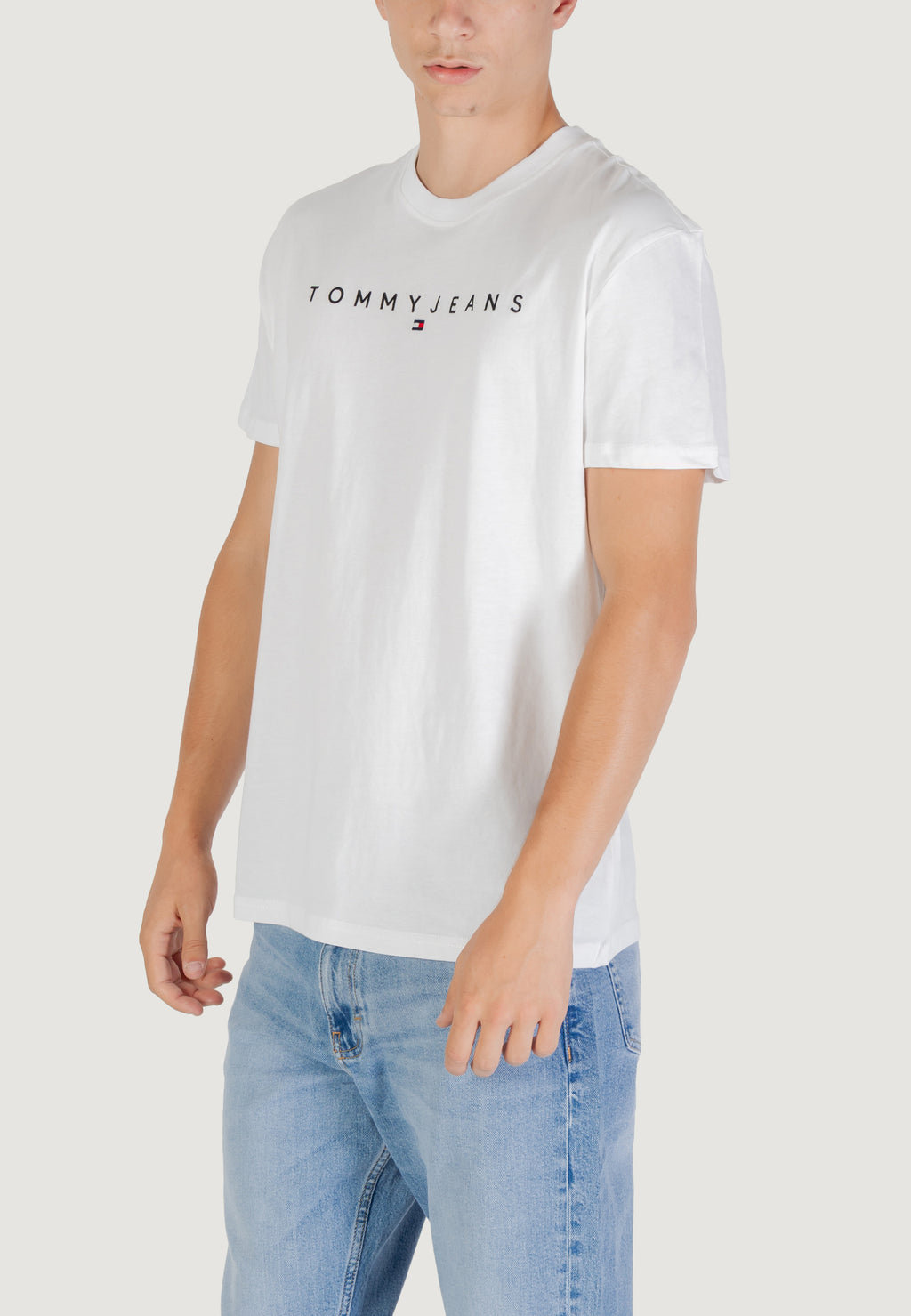T-shirt Tommy Hilfiger Jeans TJM REG LINEAR LOGO
