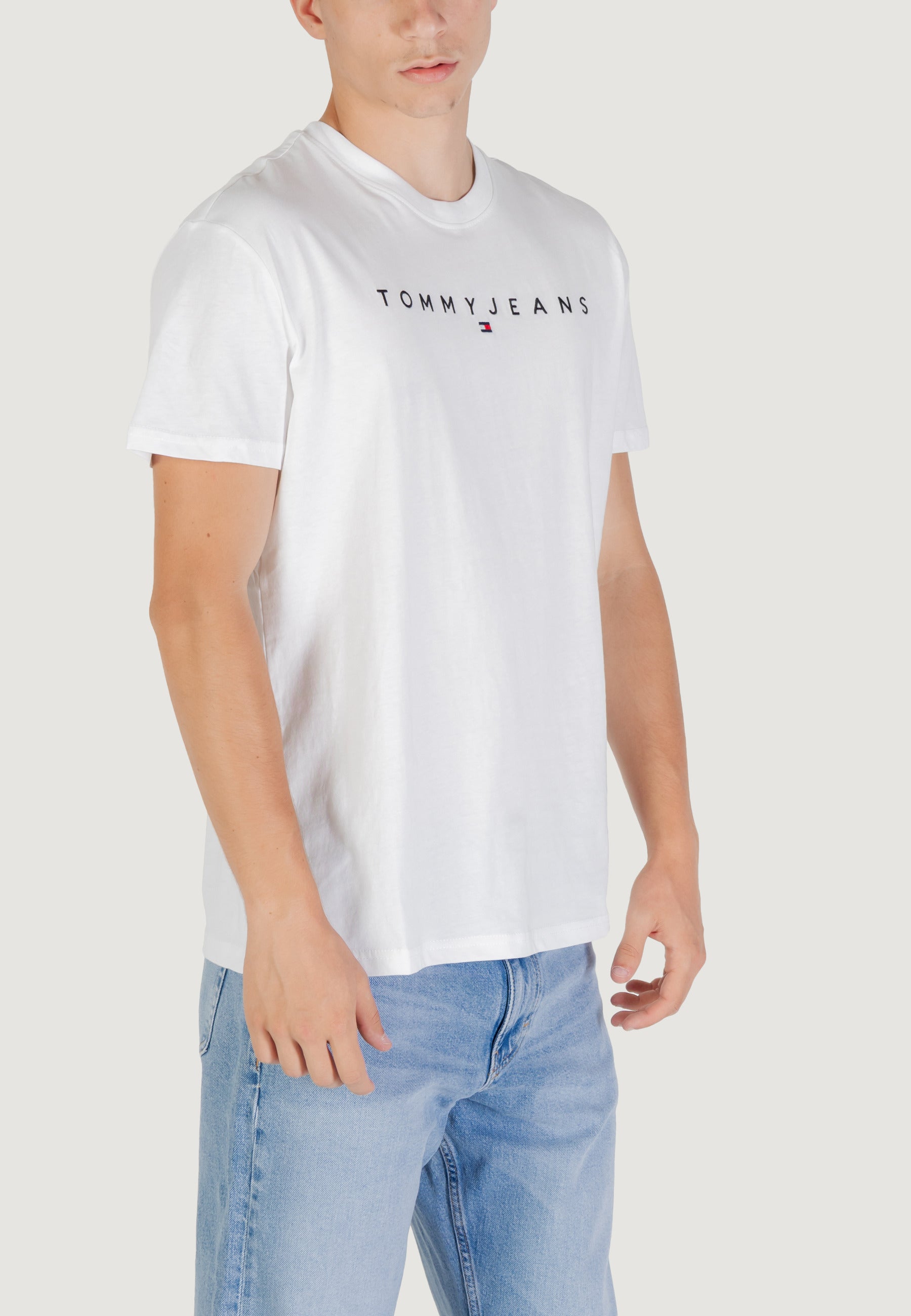 T-shirt Tommy Hilfiger Jeans TJM REG LINEAR LOGO