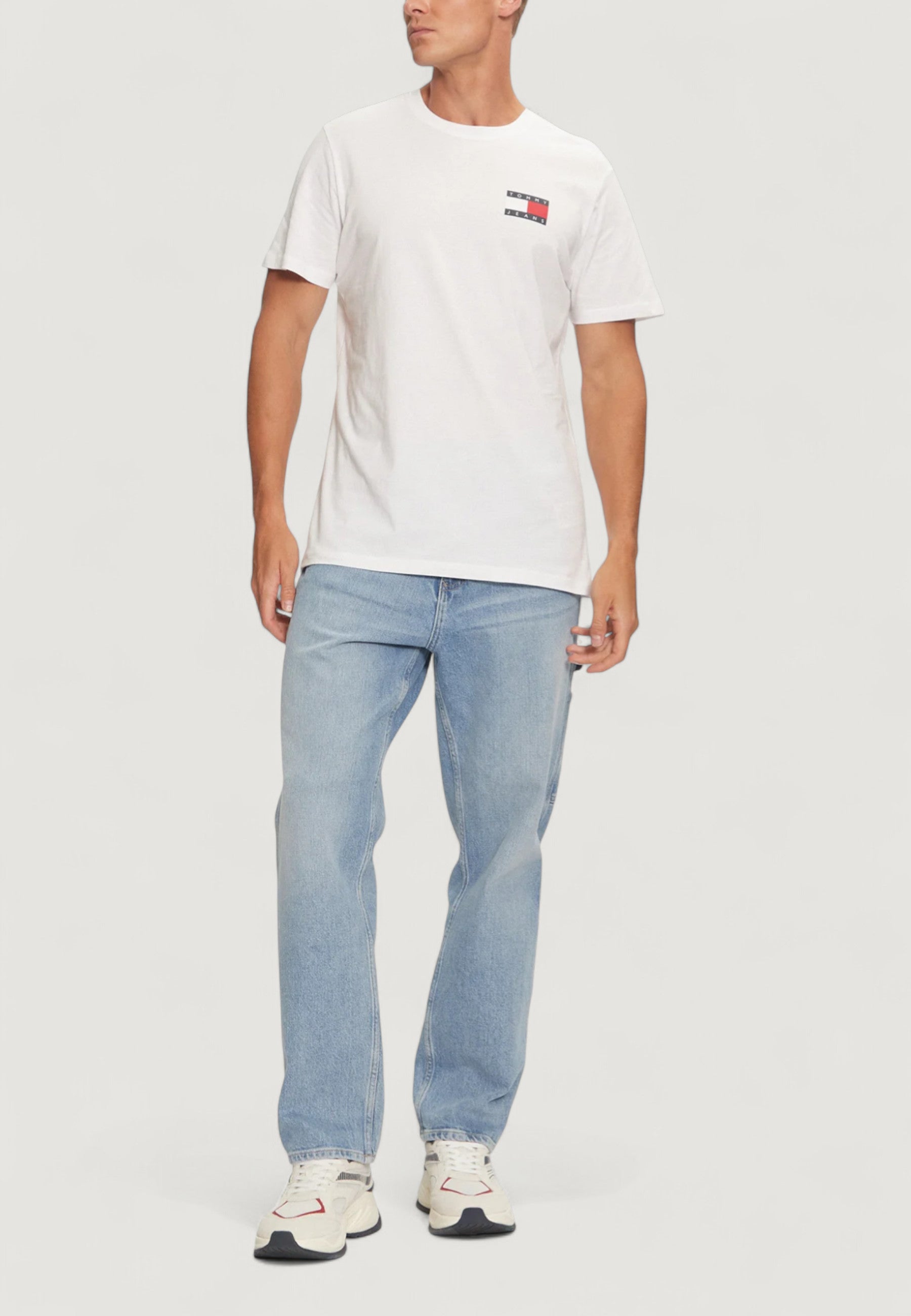 T-shirt Tommy Hilfiger Jeans TJM SLIM ESSENTIAL FLAG TEE EXT