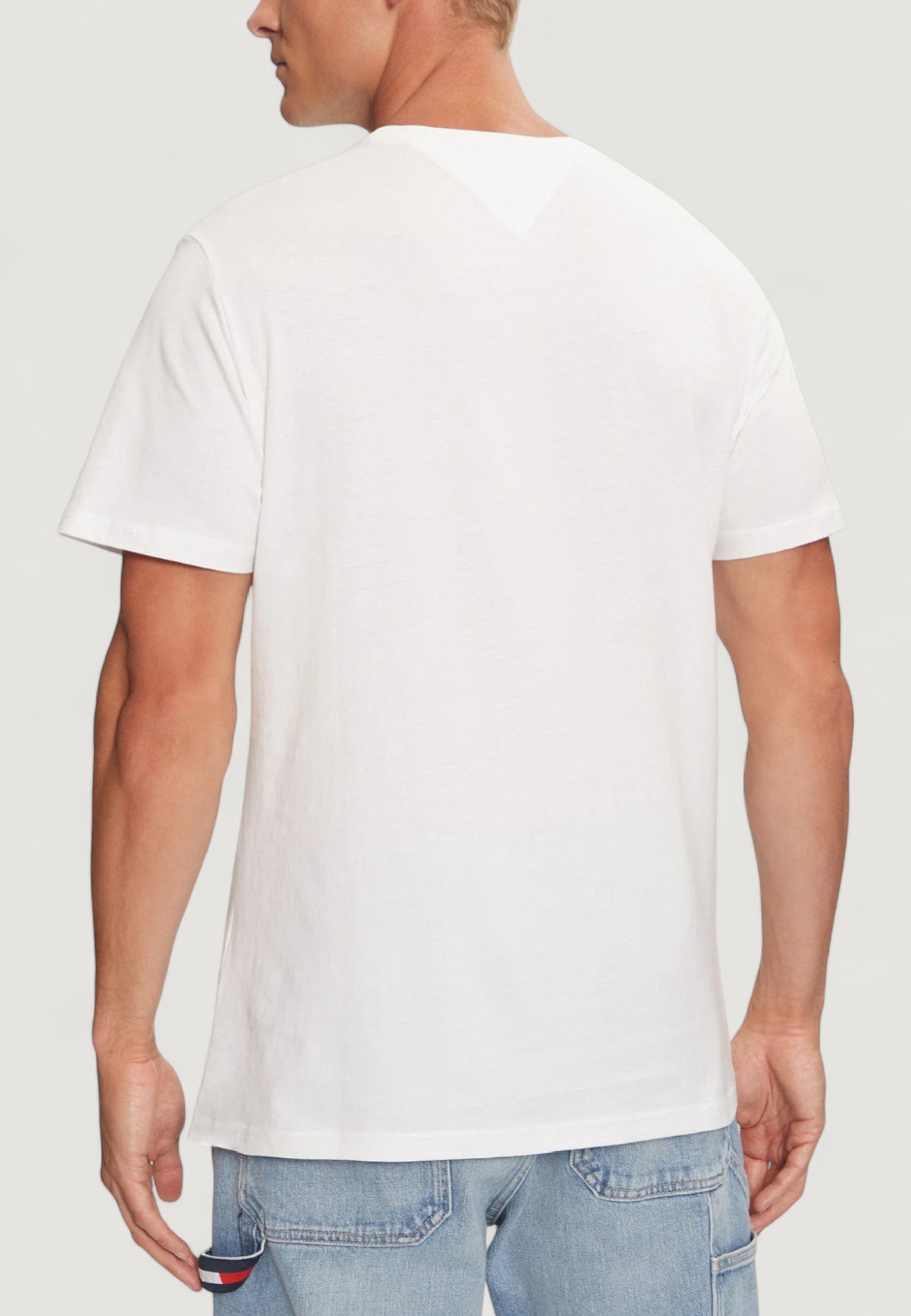 T-shirt Tommy Hilfiger Jeans TJM SLIM ESSENTIAL FLAG TEE EXT