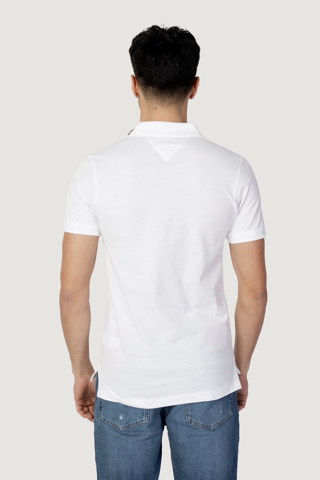Polo manica corta Tommy Hilfiger Jeans TJM SLIM PLACKET POLO