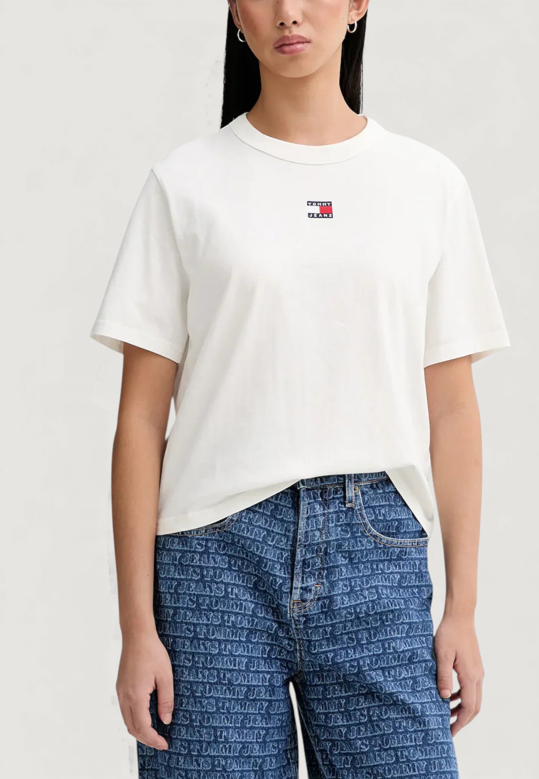 T-shirt Tommy Hilfiger Jeans TJW BXY BADGE TEE EX