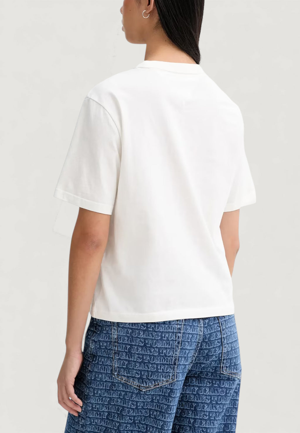 T-shirt Tommy Hilfiger Jeans TJW BXY BADGE TEE EX