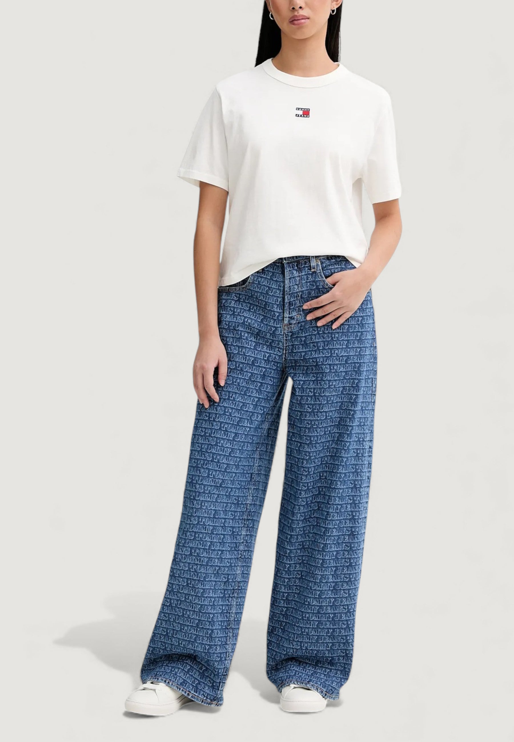 T-shirt Tommy Hilfiger Jeans TJW BXY BADGE TEE EX