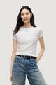 T-shirts Tommy Hilfiger Jeans TJW SLIM ESSENTIAL RIB