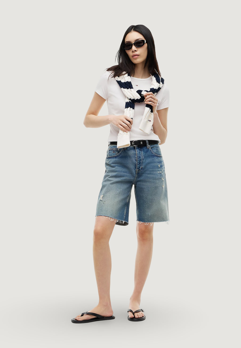 T-shirts Tommy Hilfiger Jeans TJW SLIM ESSENTIAL RIB