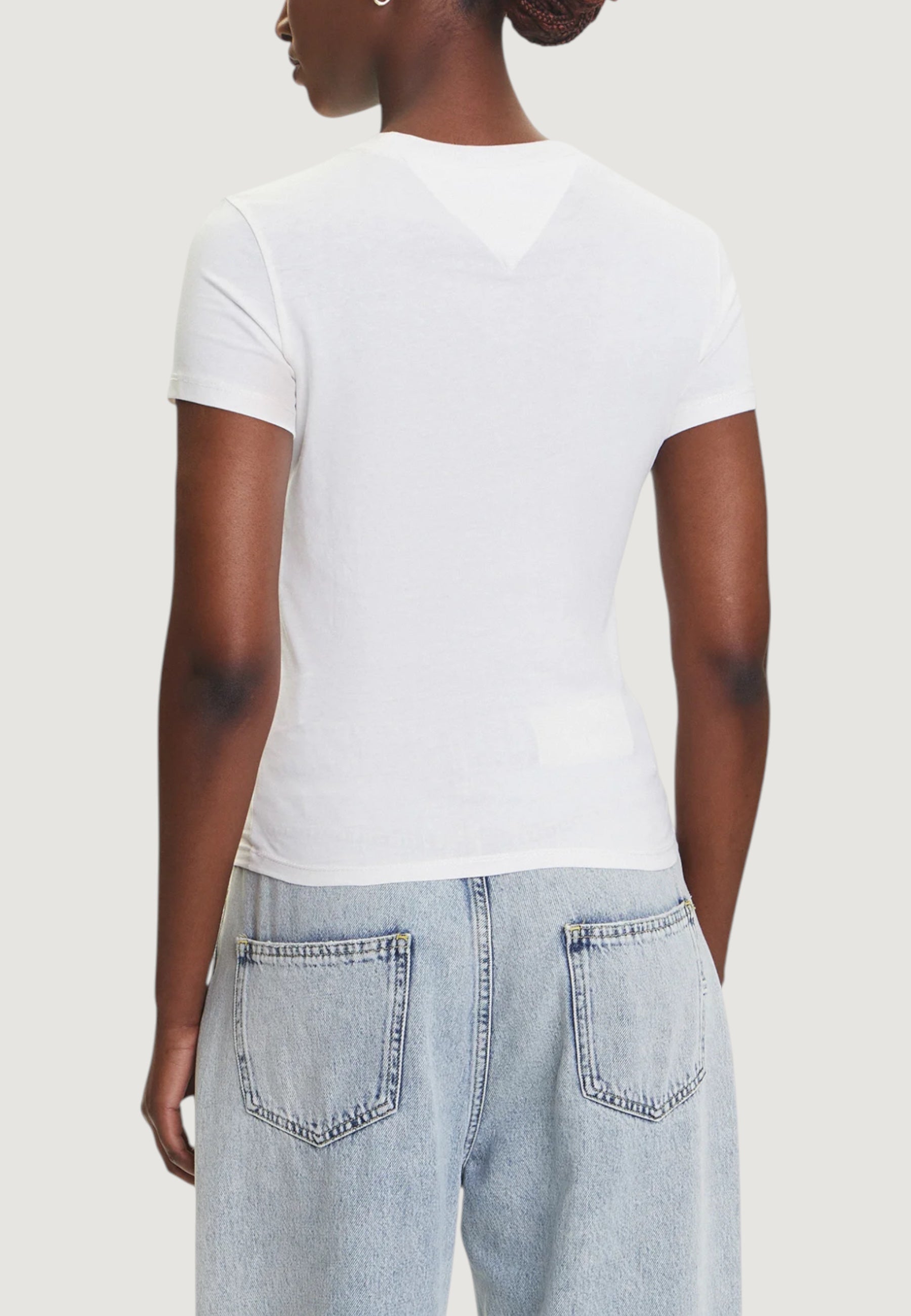 T-shirts Tommy Hilfiger Jeans TJW SLIM LINEAR SS T