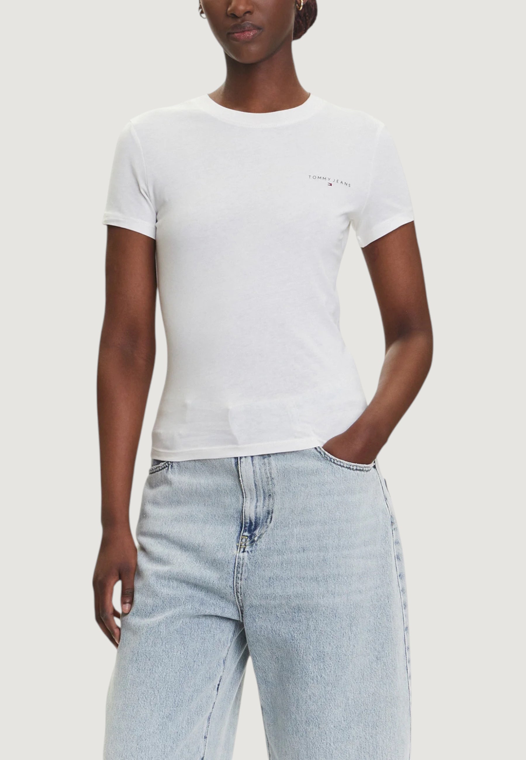 T-shirts Tommy Hilfiger Jeans TJW SLIM LINEAR SS T